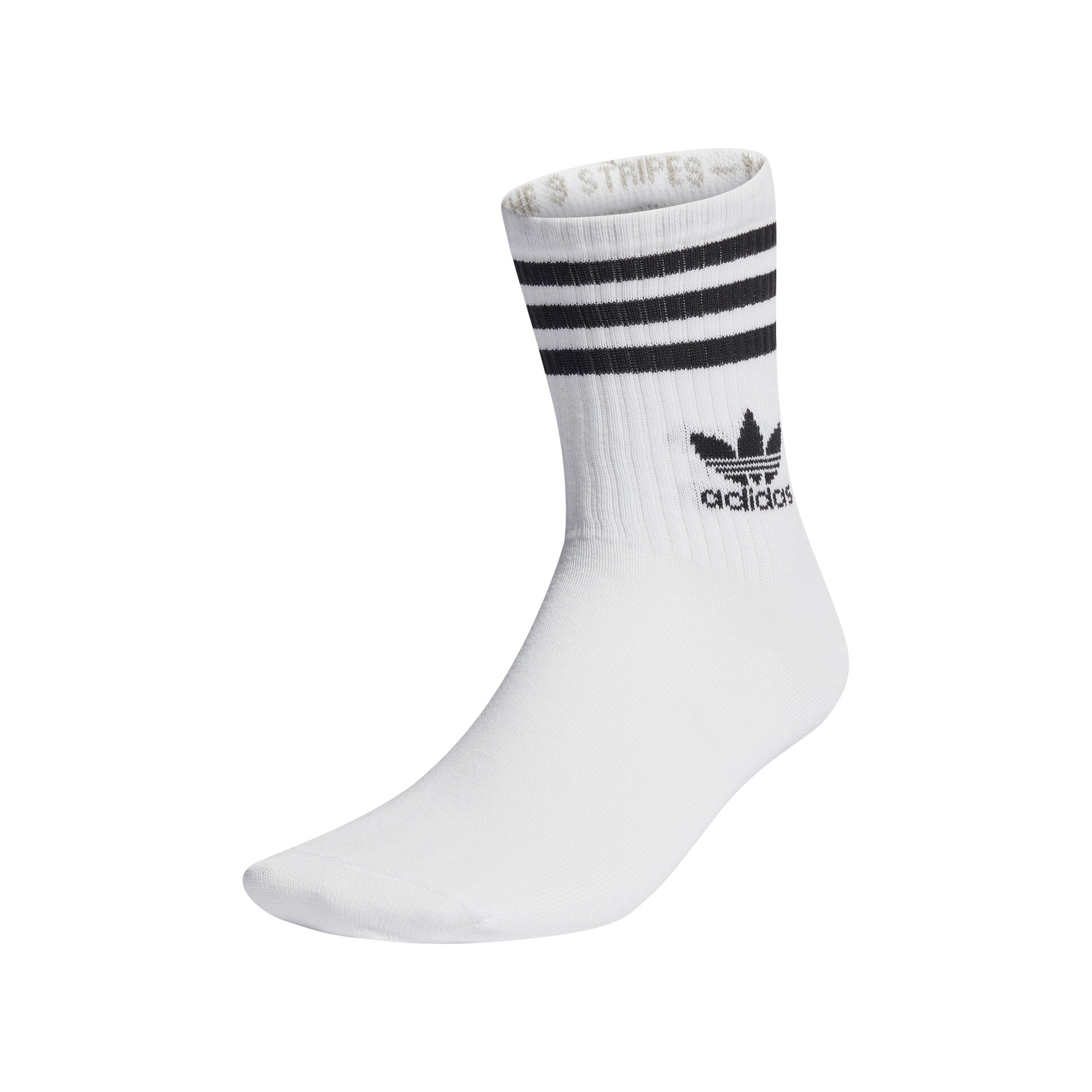 adidas Calcetines MID CUT CRW SCK vista frontal adidas Calcetines MID CUT CRW SCK vista frontal