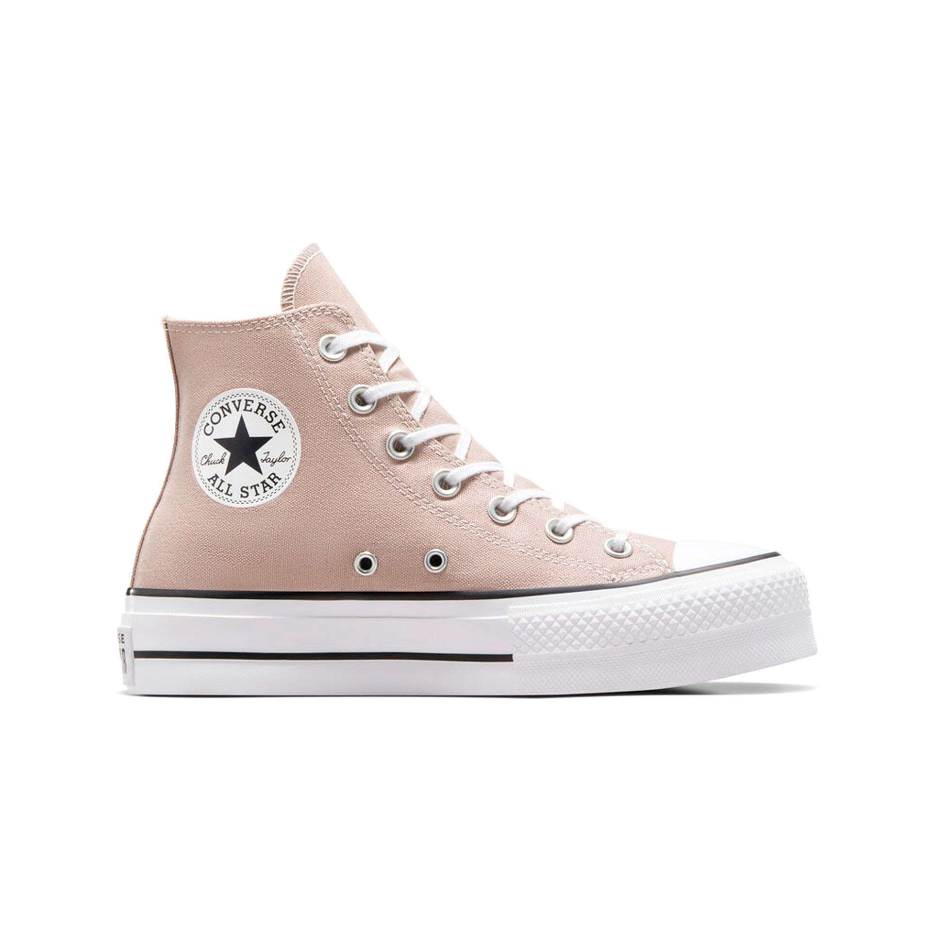 Converse Zapatillas Mujer CHUCK TAYLOR ALL STAR LIFT PLATFORM SEASONAL COLOR lateral exterior Converse Zapatillas Mujer CHUCK TAYLOR ALL STAR LIFT PLATFORM SEASONAL COLOR lateral exterior