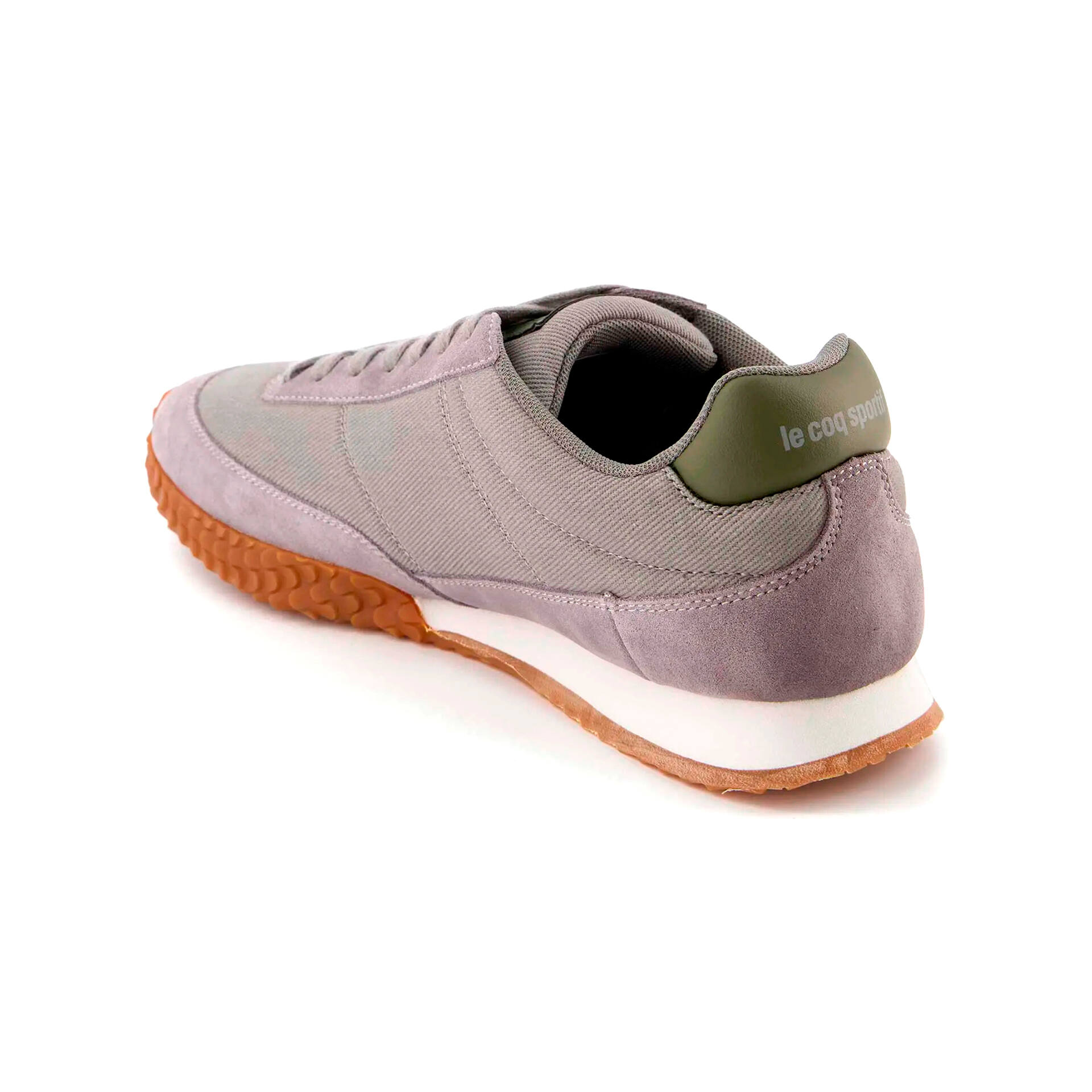 Le Coq Sportif Zapatillas Hombre VELOCE II TWILL vista trasera Le Coq Sportif Zapatillas Hombre VELOCE II TWILL vista trasera