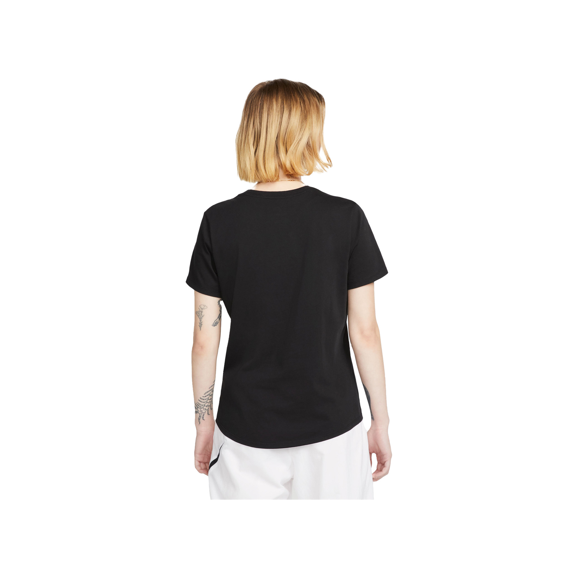 Nike Camiseta Mujer W NSW TEE CLUB vista trasera Nike Camiseta Mujer W NSW TEE CLUB vista trasera