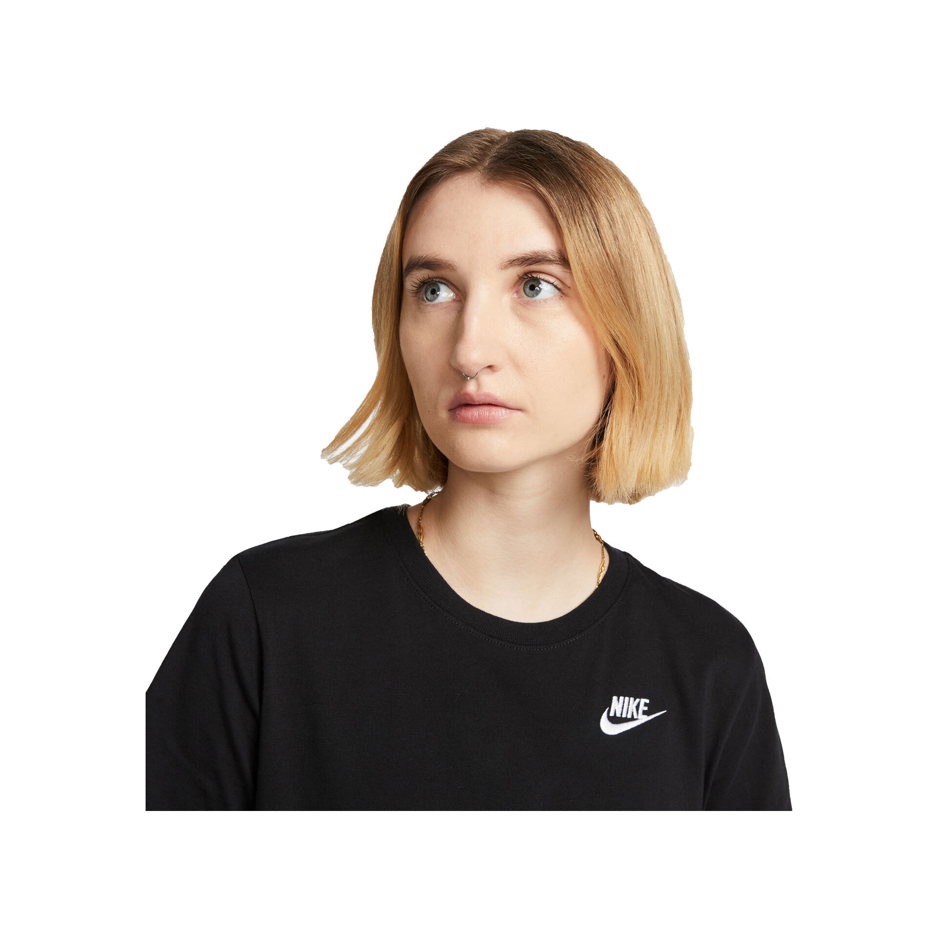 Nike Camiseta Mujer W NSW TEE CLUB 03 Nike Camiseta Mujer W NSW TEE CLUB 03