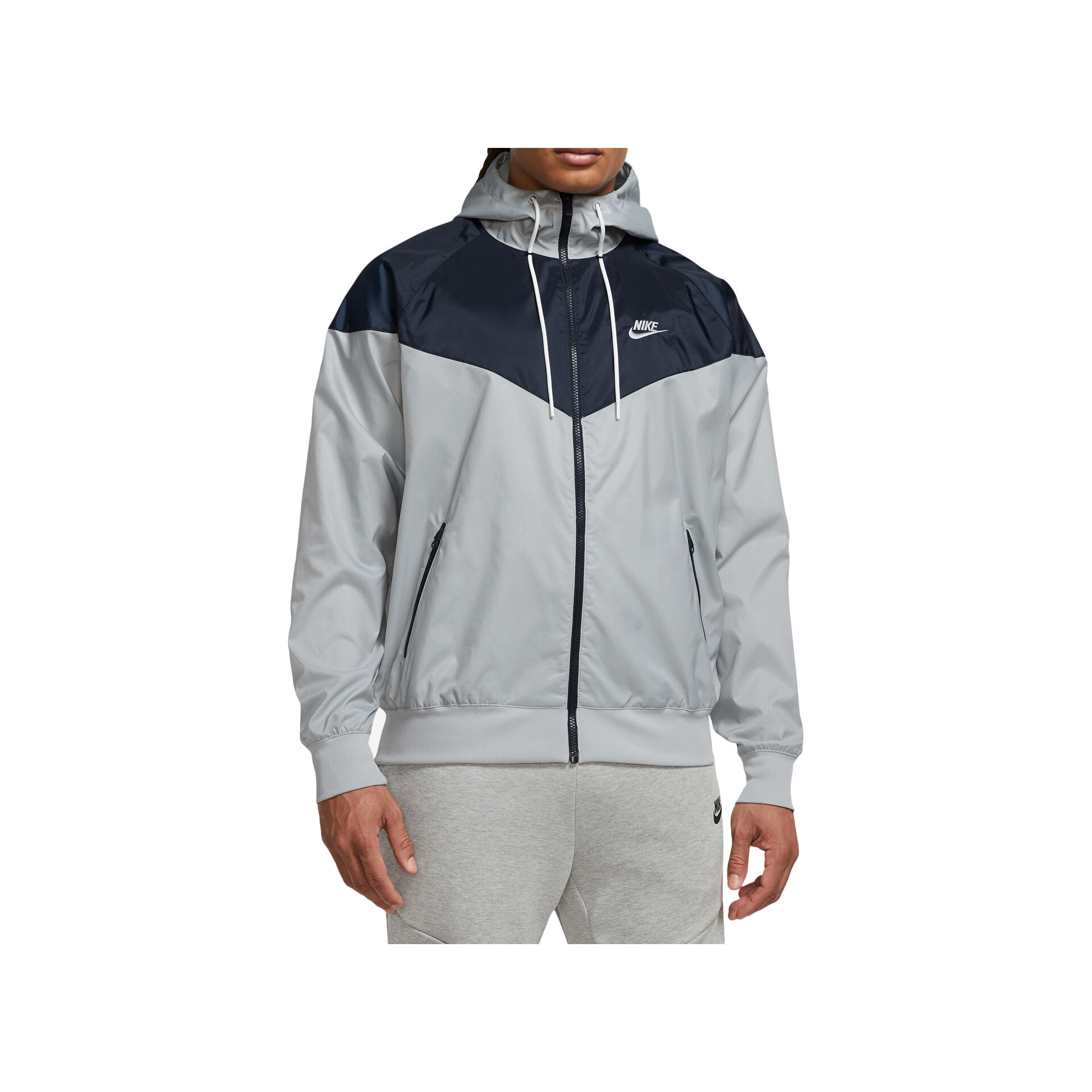 Nike Chaqueta Hombre M NK WVN LND WR HD JKT vista frontal Nike Chaqueta Hombre M NK WVN LND WR HD JKT vista frontal