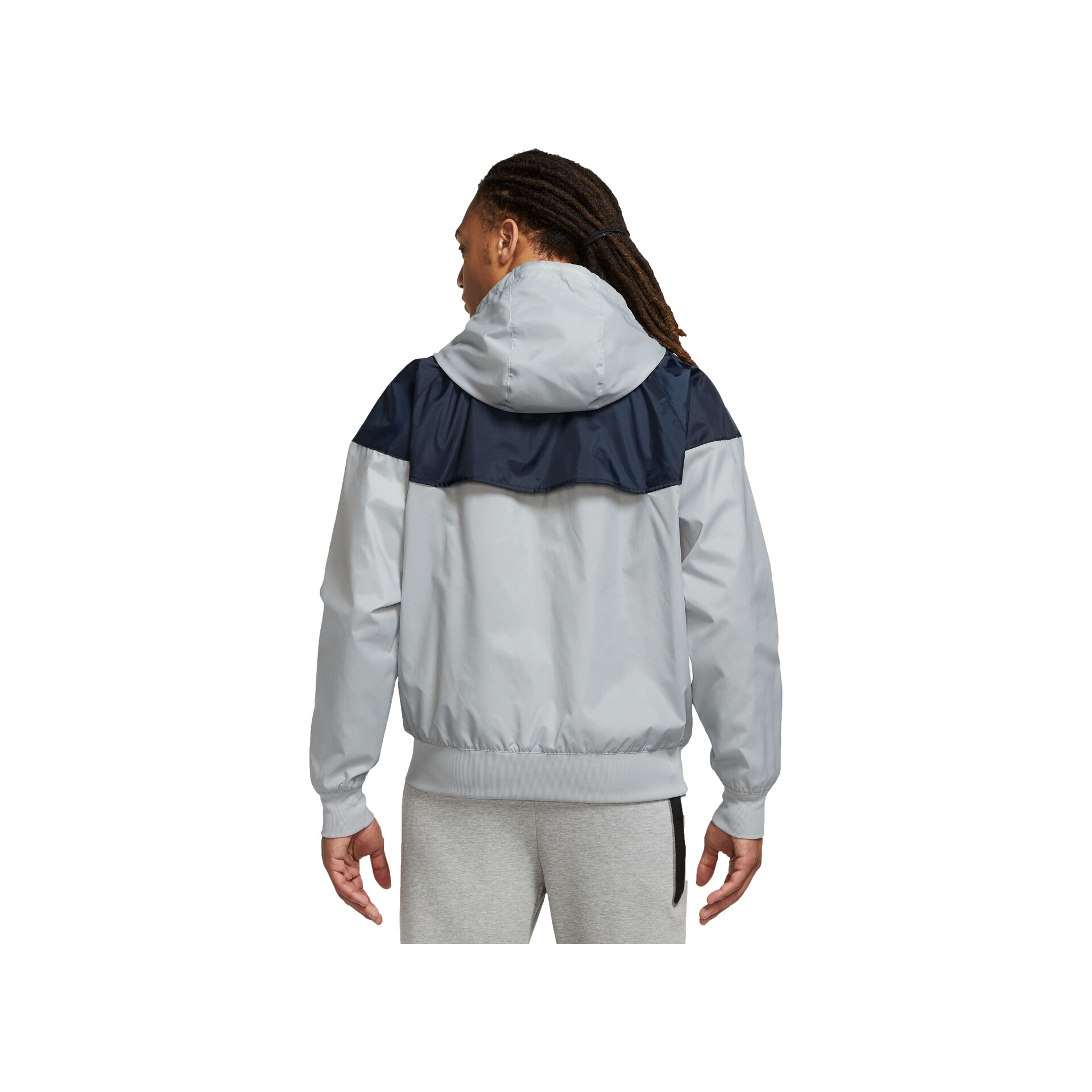 Nike Chaqueta Hombre M NK WVN LND WR HD JKT vista trasera Nike Chaqueta Hombre M NK WVN LND WR HD JKT vista trasera