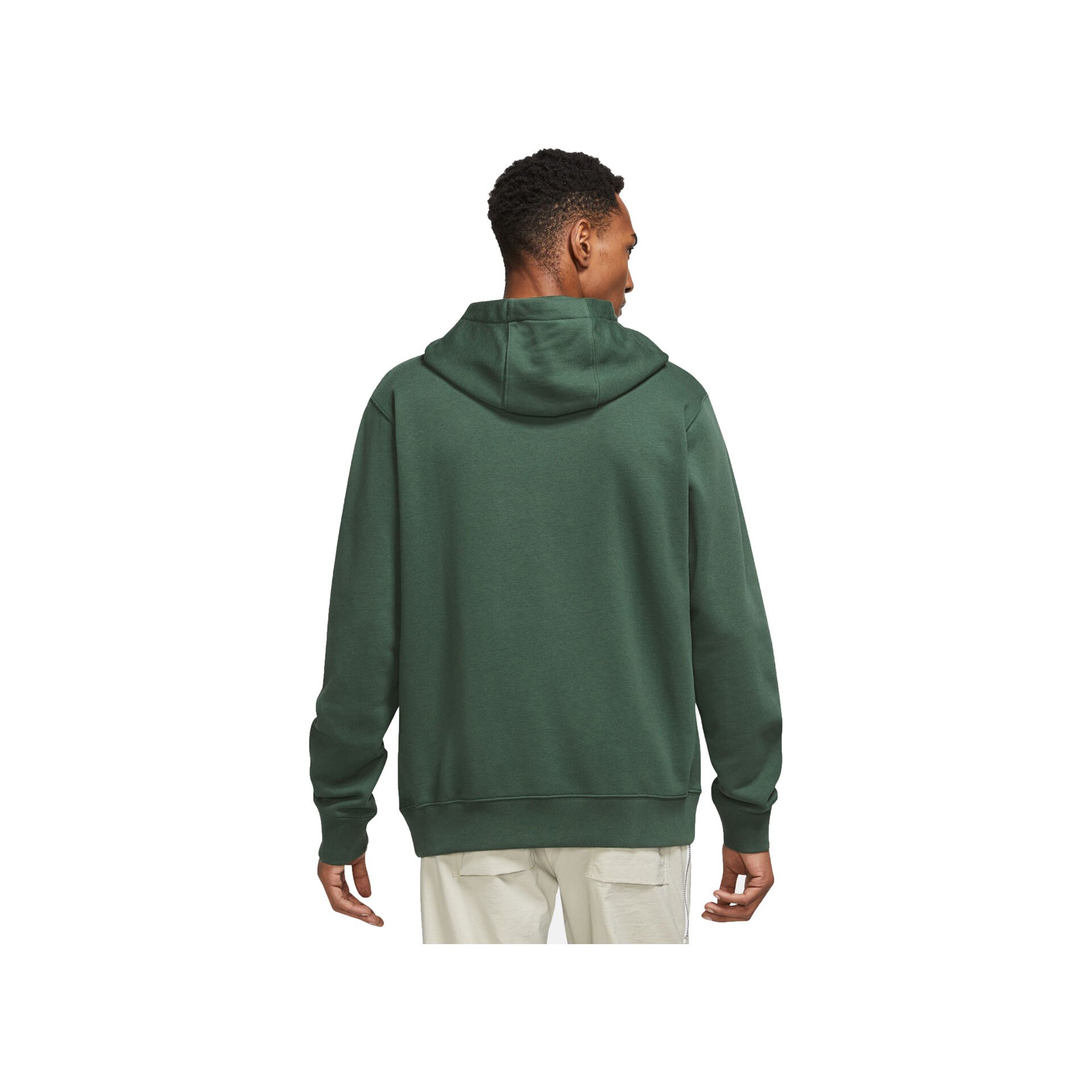 Nike Sudadera Hombre M NK CLUB+ FT PO HOODIE LBR vista trasera Nike Sudadera Hombre M NK CLUB+ FT PO HOODIE LBR vista trasera