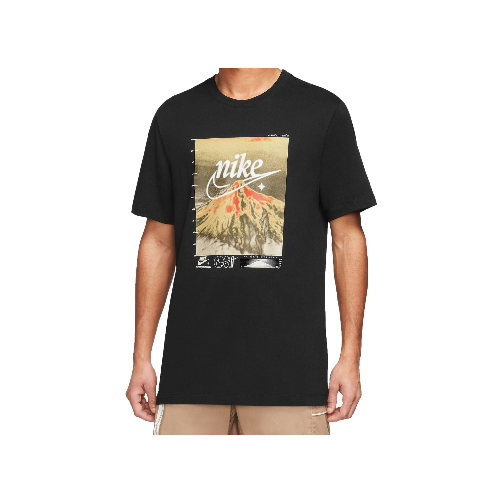 Nike Camiseta Hombre M NSW TEE OC PK2 vista frontal