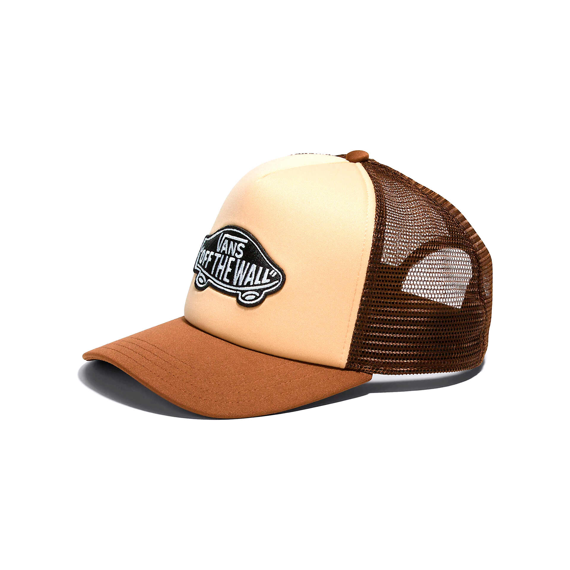 Vans Gorra CLASSIC PATCH CURVED BILL TRUCKER vista frontal Vans Gorra CLASSIC PATCH CURVED BILL TRUCKER vista frontal