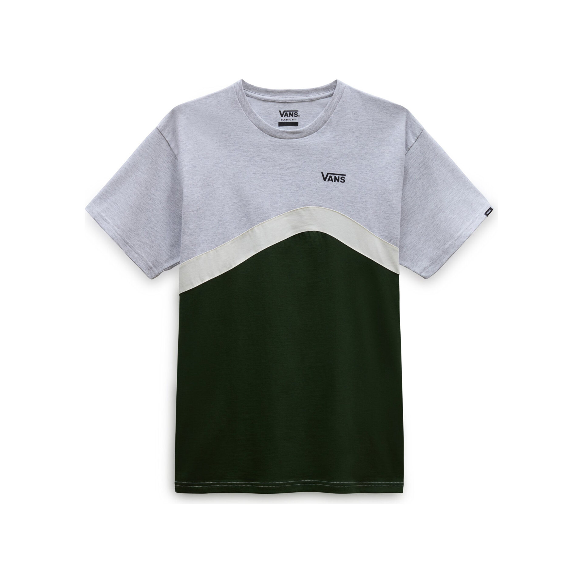 Vans Camiseta Hombre SIDESTRIPE BLOCK SS vista frontal Vans Camiseta Hombre SIDESTRIPE BLOCK SS vista frontal
