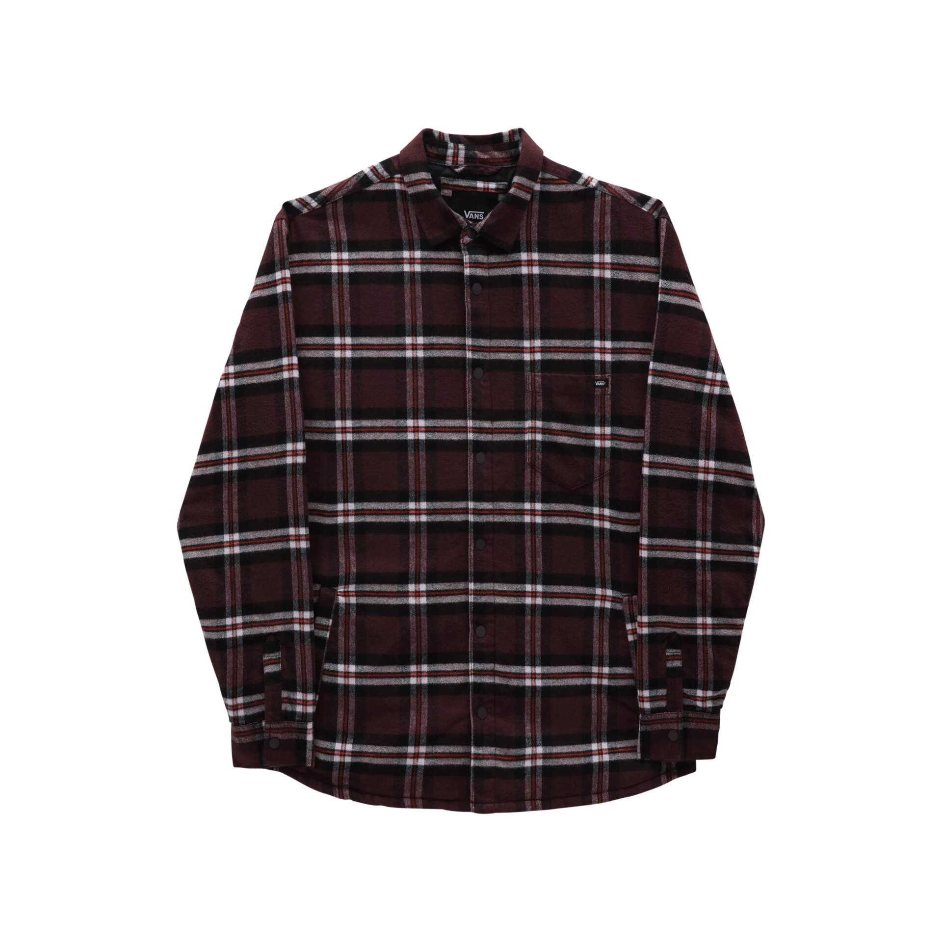 Vans Camisa Hombre KESLER LS WOVEN vista frontal Vans Camisa Hombre KESLER LS WOVEN vista frontal
