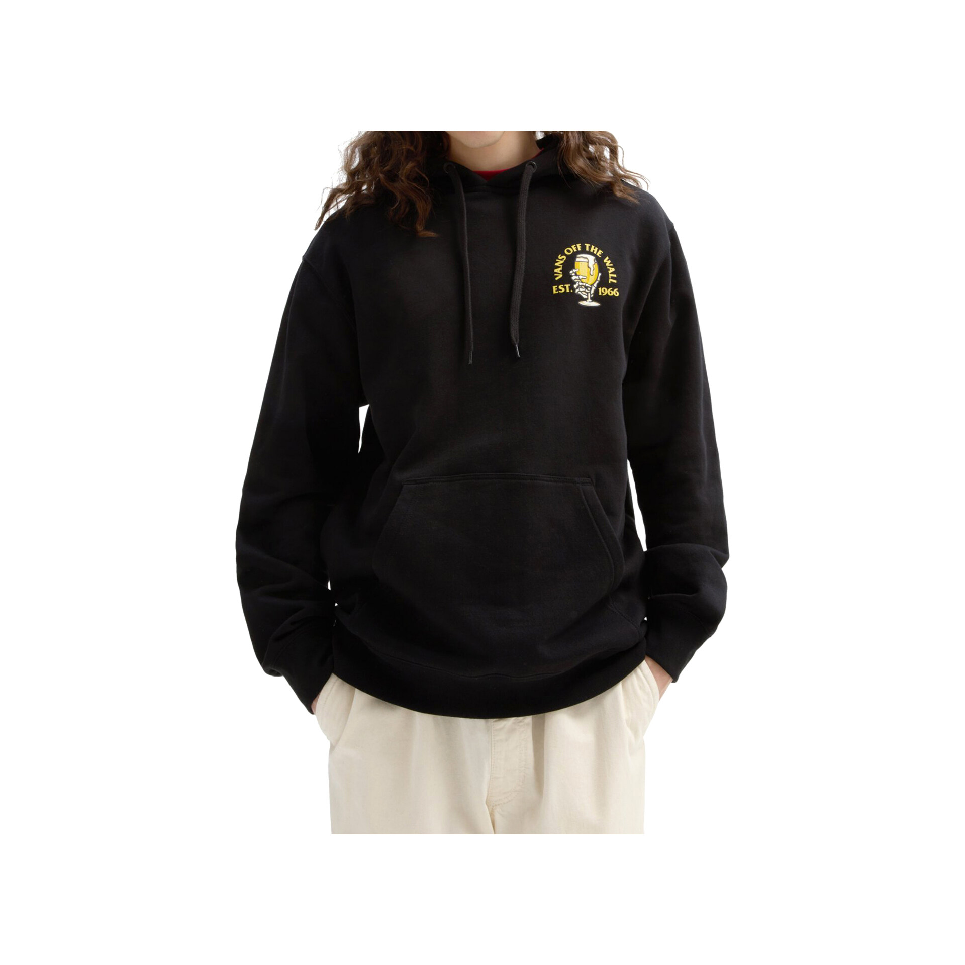 Vans Sudadera Hombre THE COOLEST IN TOWN PO vista frontal Vans Sudadera Hombre THE COOLEST IN TOWN PO vista frontal