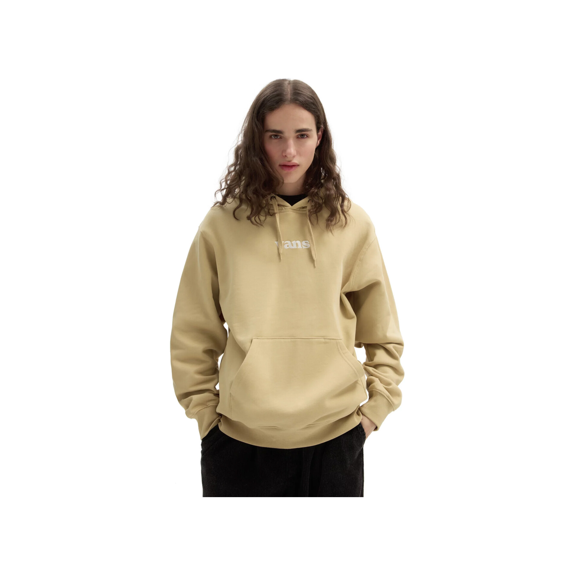 Vans Sudadera Hombre LOWERED LOOSE PO vista frontal Vans Sudadera Hombre LOWERED LOOSE PO vista frontal