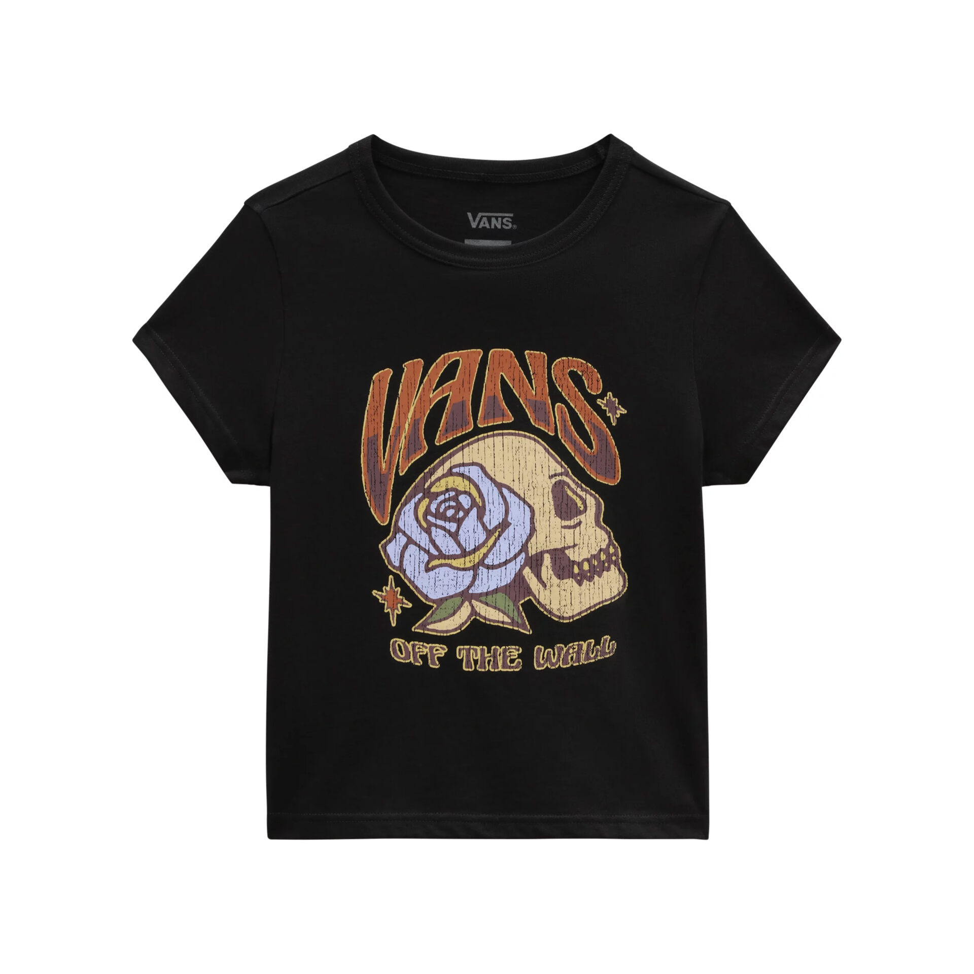 Vans Camiseta Mujer AFFECTION MINI TEE vista frontal Vans Camiseta Mujer AFFECTION MINI TEE vista frontal