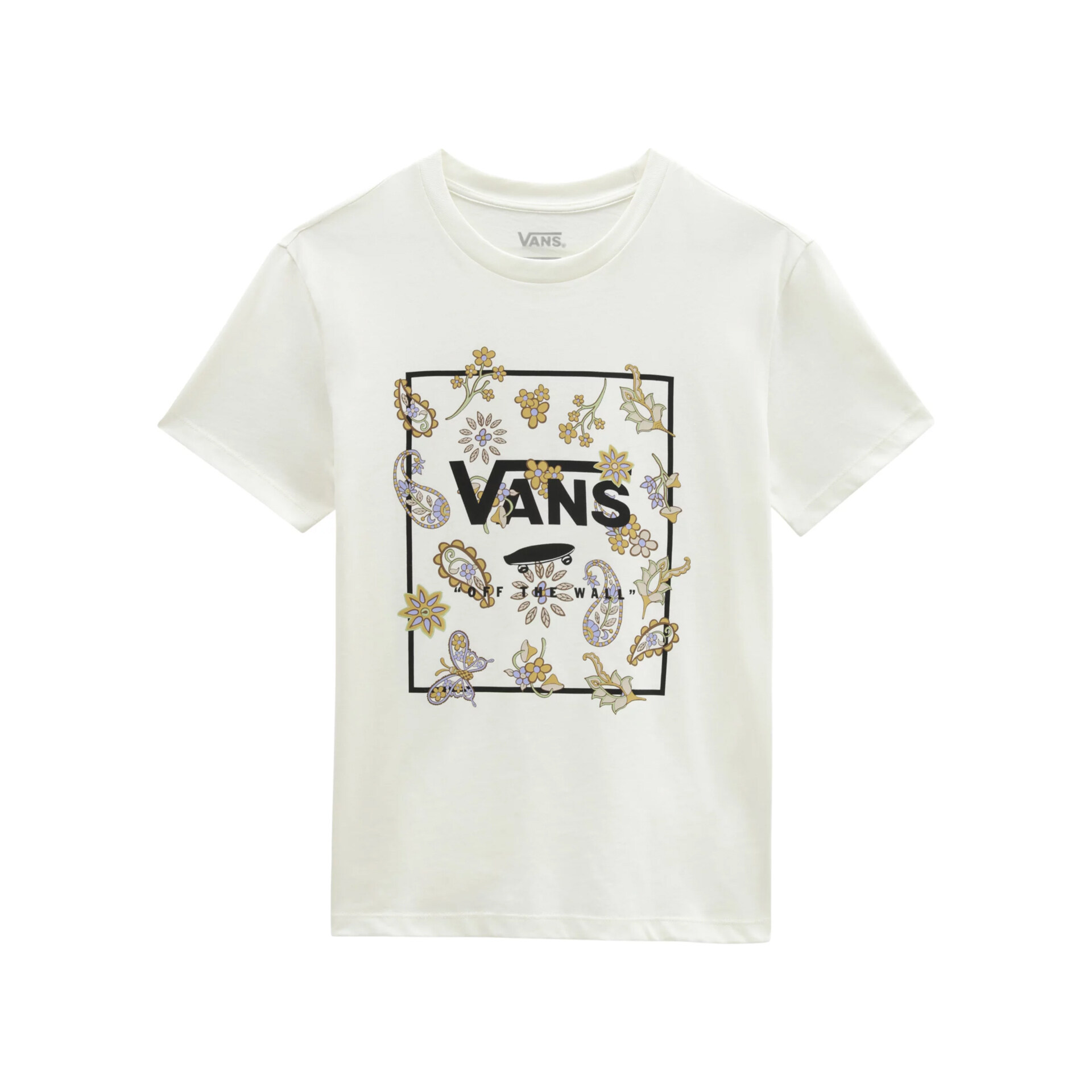Vans Camiseta Mujer TRIPPY FLORAL BFF vista frontal Vans Camiseta Mujer TRIPPY FLORAL BFF vista frontal