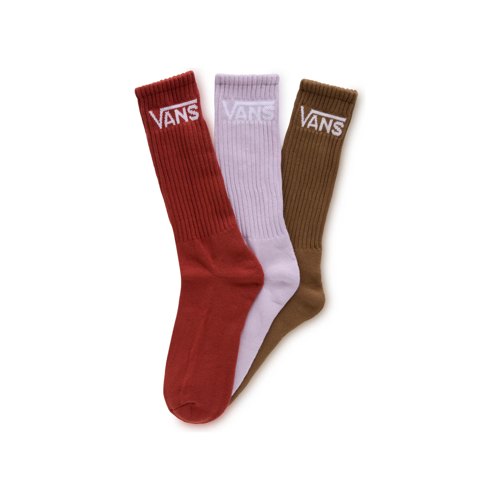 Vans Calcetines MN CLASSIC CREW (9.5-13, 3PK) vista frontal Vans Calcetines MN CLASSIC CREW (9.5-13, 3PK) vista frontal
