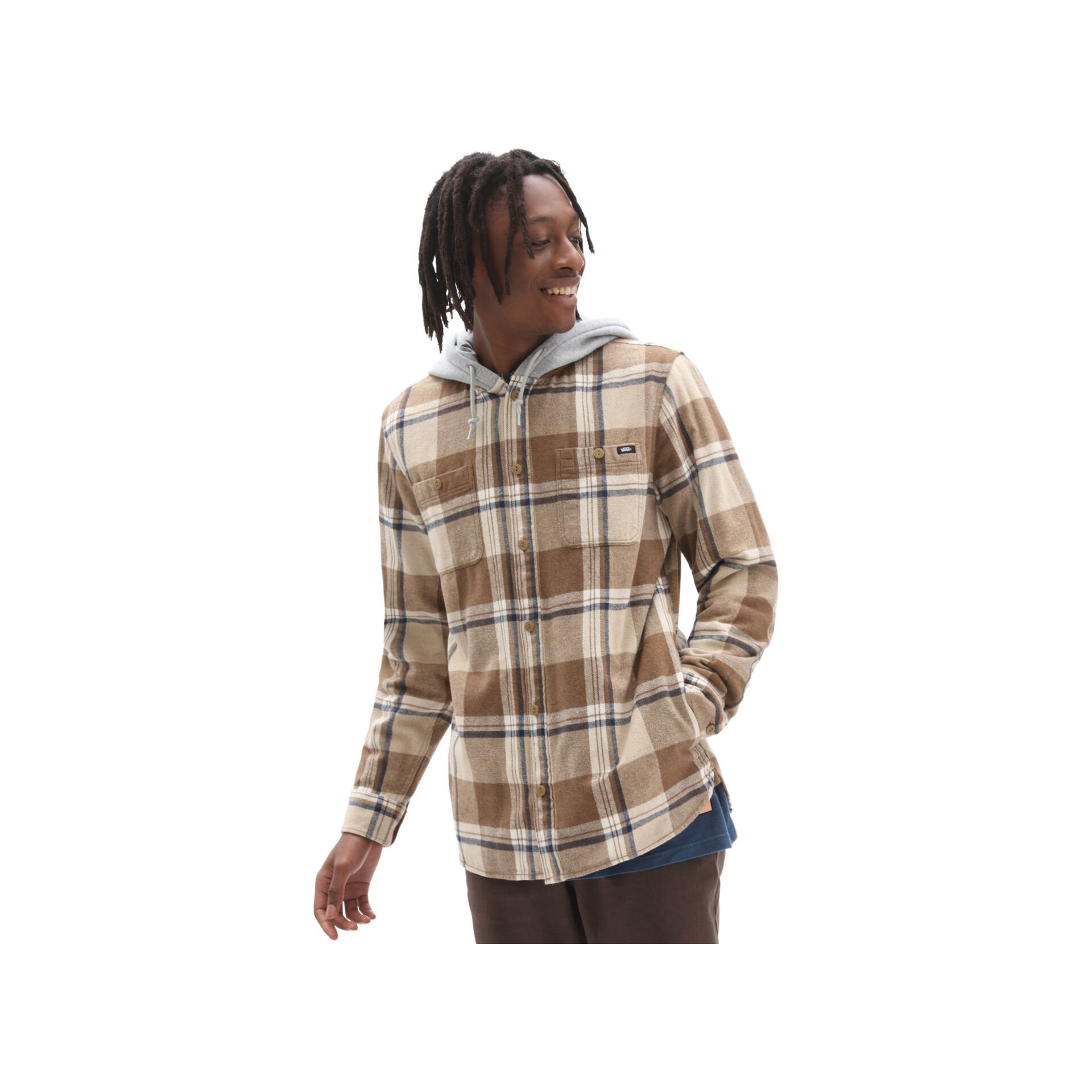 Vans Camisa Hombre MN LOPES vista trasera Vans Camisa Hombre MN LOPES vista trasera