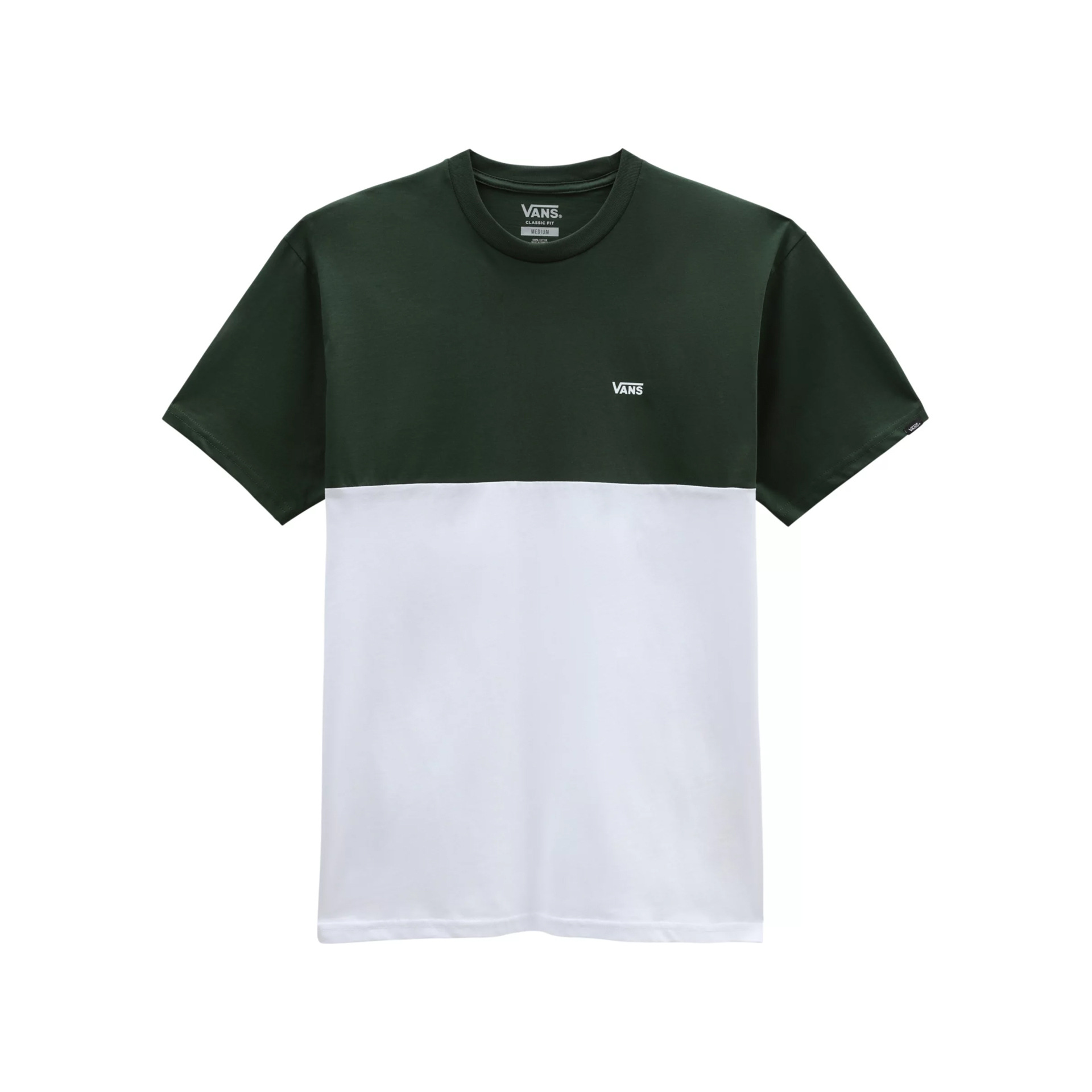 Vans Camiseta Hombre MN COLORBLOCK TEE vista frontal Vans Camiseta Hombre MN COLORBLOCK TEE vista frontal