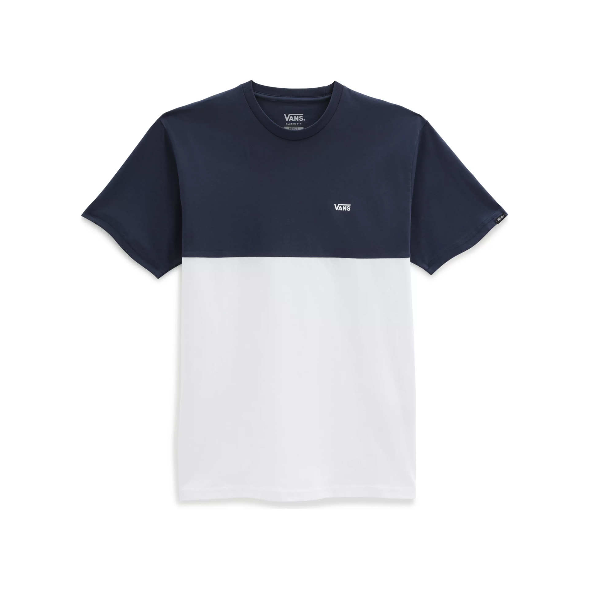 Vans Camiseta Hombre MN COLORBLOCK TEE vista frontal Vans Camiseta Hombre MN COLORBLOCK TEE vista frontal