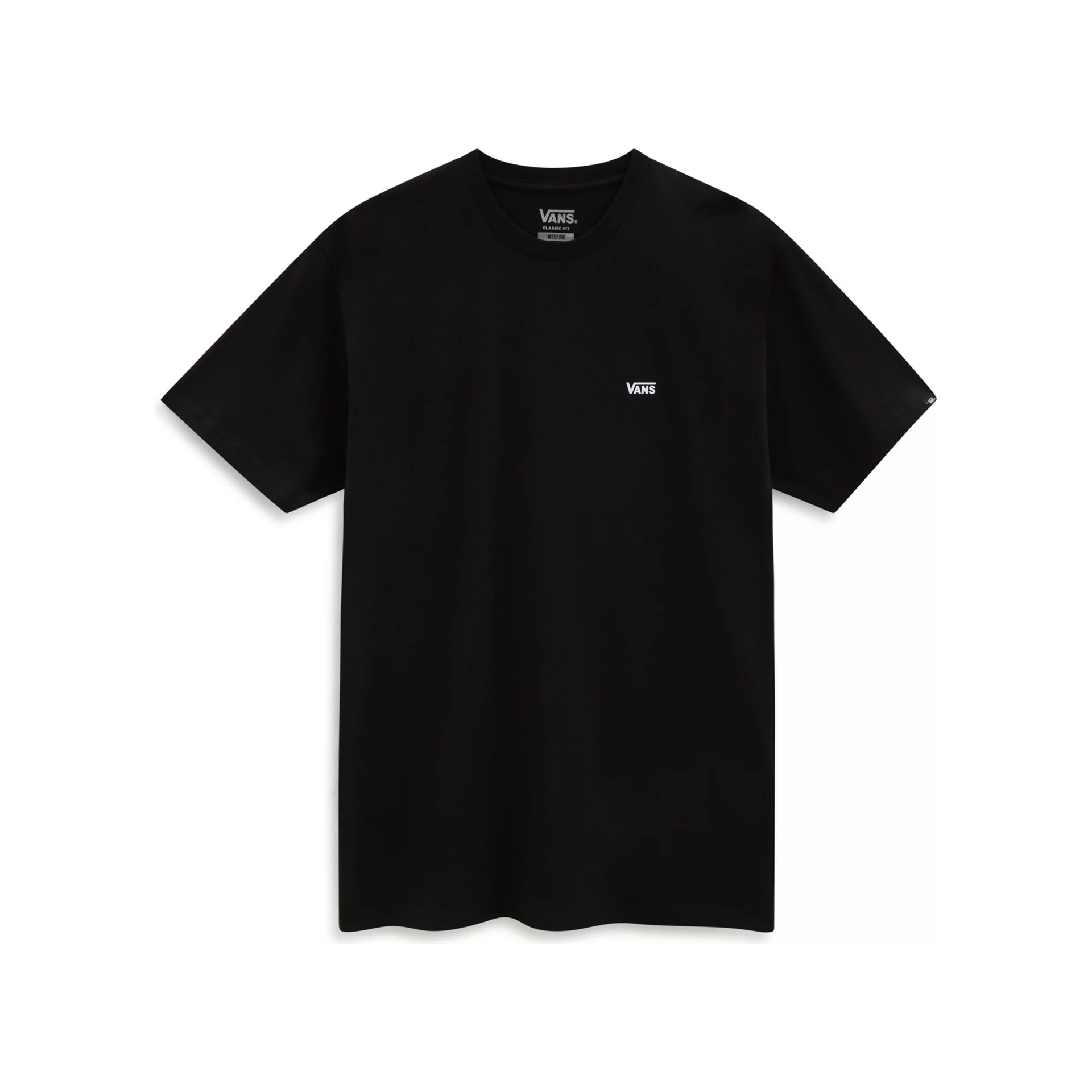 Vans Camiseta Hombre MN LEFT CHEST LOGO TEE vista frontal Vans Camiseta Hombre MN LEFT CHEST LOGO TEE vista frontal