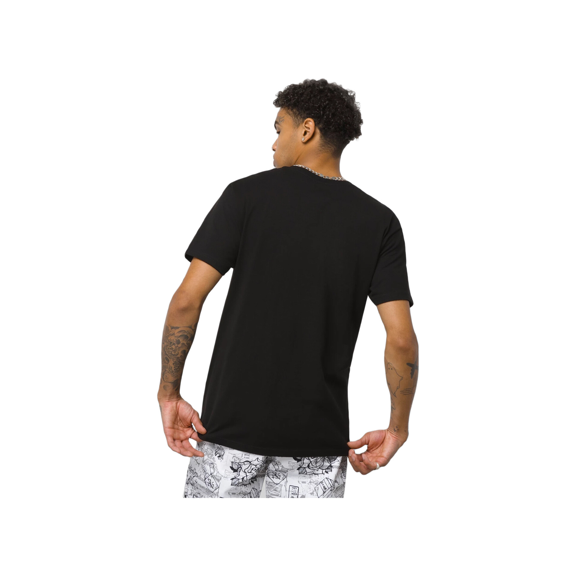 Vans Camiseta Hombre MN LEFT CHEST LOGO TEE 03 Vans Camiseta Hombre MN LEFT CHEST LOGO TEE 03