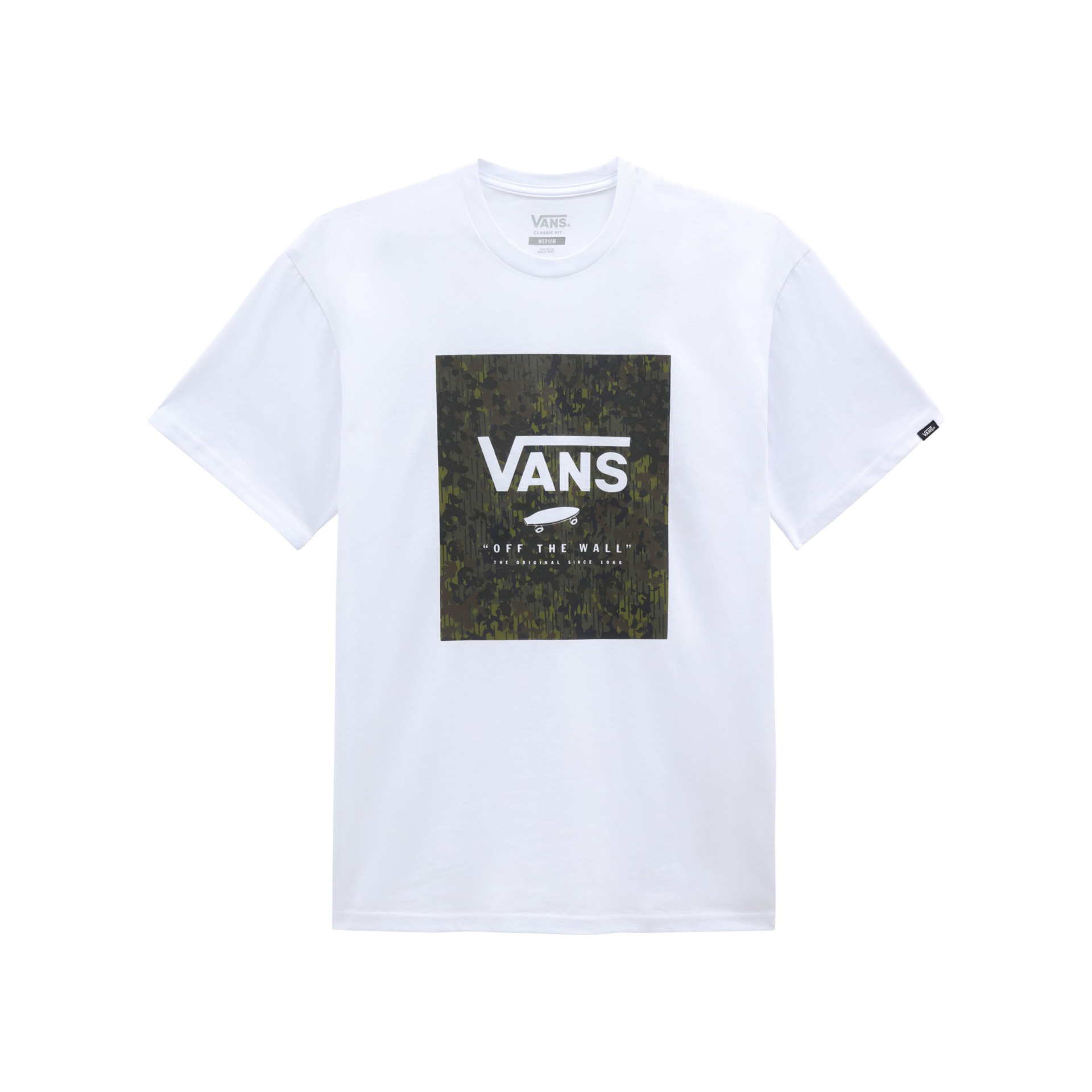 Vans Camiseta Hombre MN CLASSIC PRINT BOX vista frontal Vans Camiseta Hombre MN CLASSIC PRINT BOX vista frontal