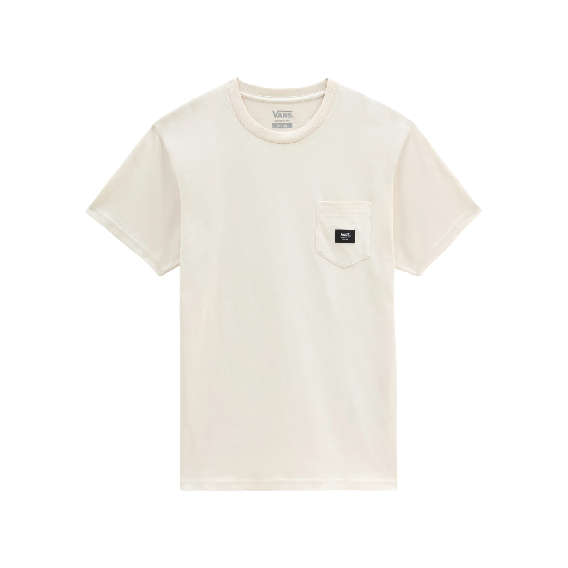 Vans Camiseta Hombre MN WOVEN PATCH POCKET M vista frontal Vans Camiseta Hombre MN WOVEN PATCH POCKET M vista frontal