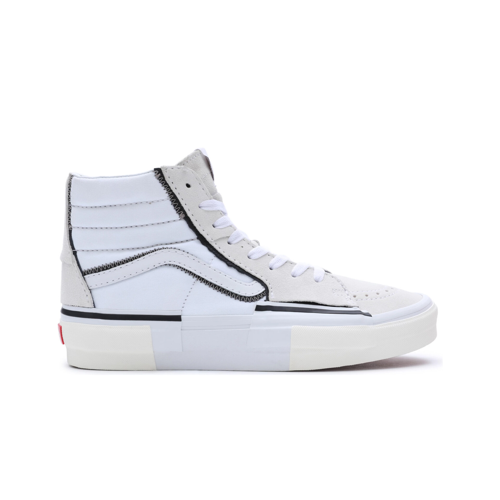Vans Zapatillas Hombre SK8-Hi Reconstruct lateral exterior Vans Zapatillas Hombre SK8-Hi Reconstruct lateral exterior