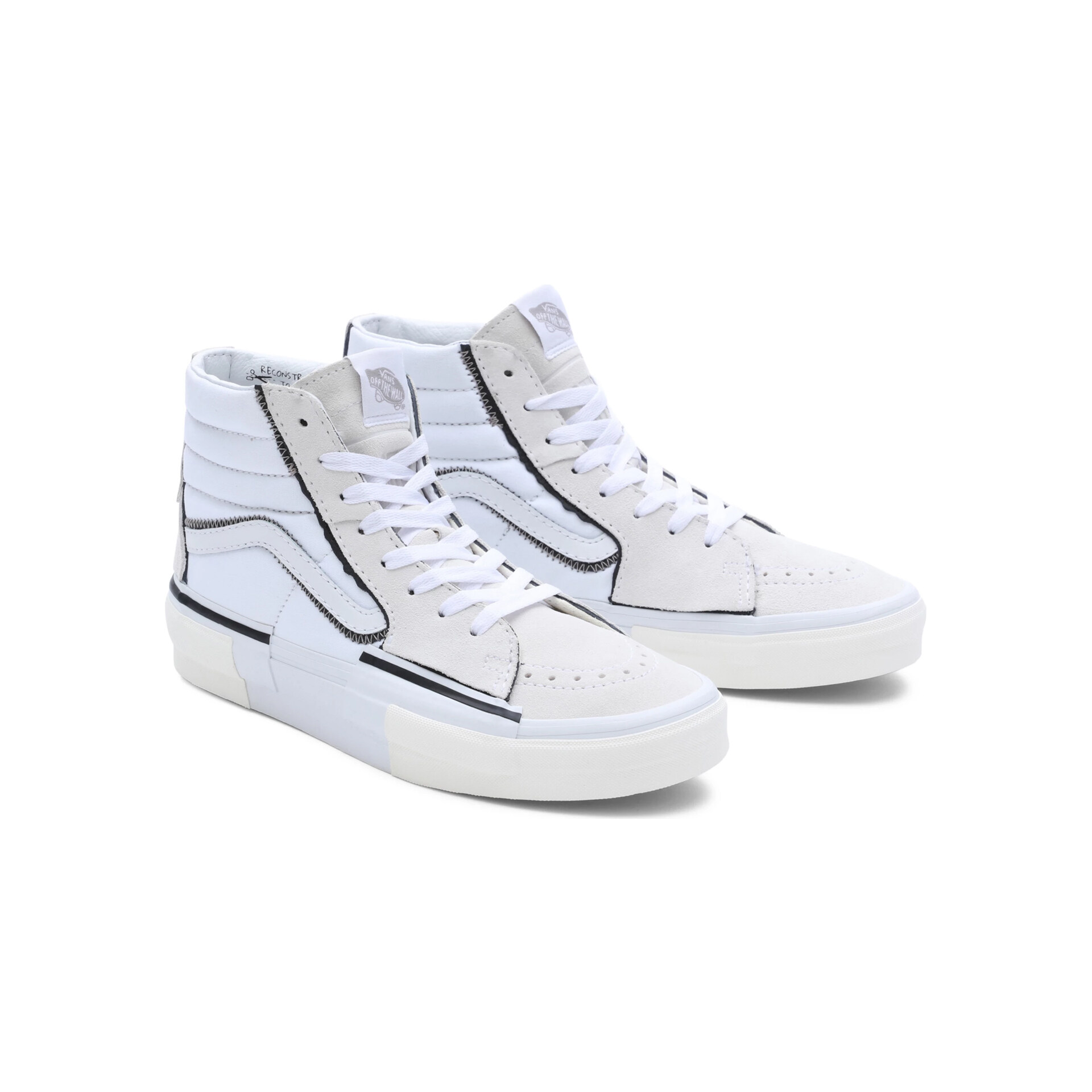 Vans Zapatillas Hombre SK8-Hi Reconstruct puntera Vans Zapatillas Hombre SK8-Hi Reconstruct puntera