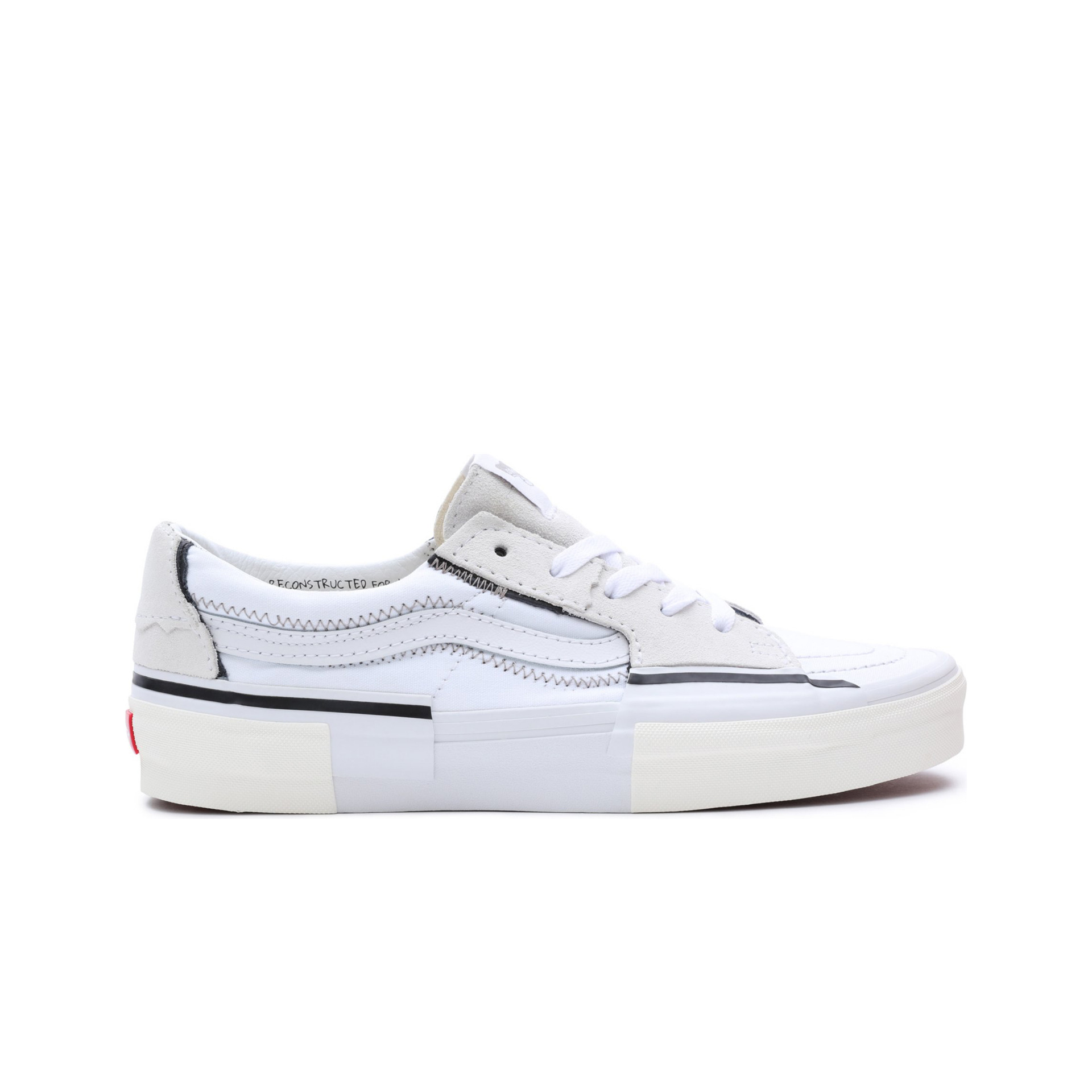 Vans Zapatillas Hombre SK8-Low Reconstruct lateral exterior Vans Zapatillas Hombre SK8-Low Reconstruct lateral exterior