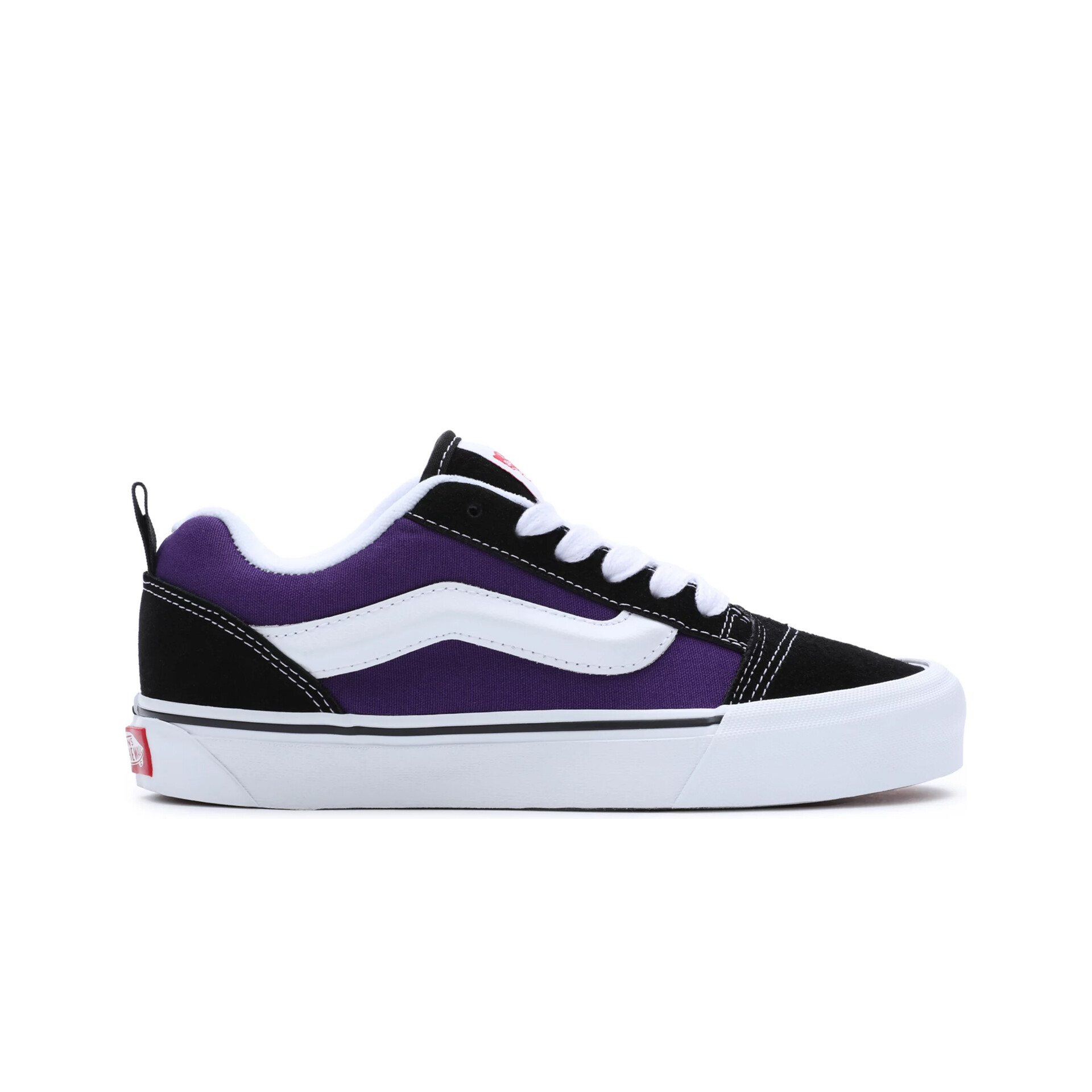 Vans Zapatillas Mujer Knu Skool lateral exterior Vans Zapatillas Mujer Knu Skool lateral exterior