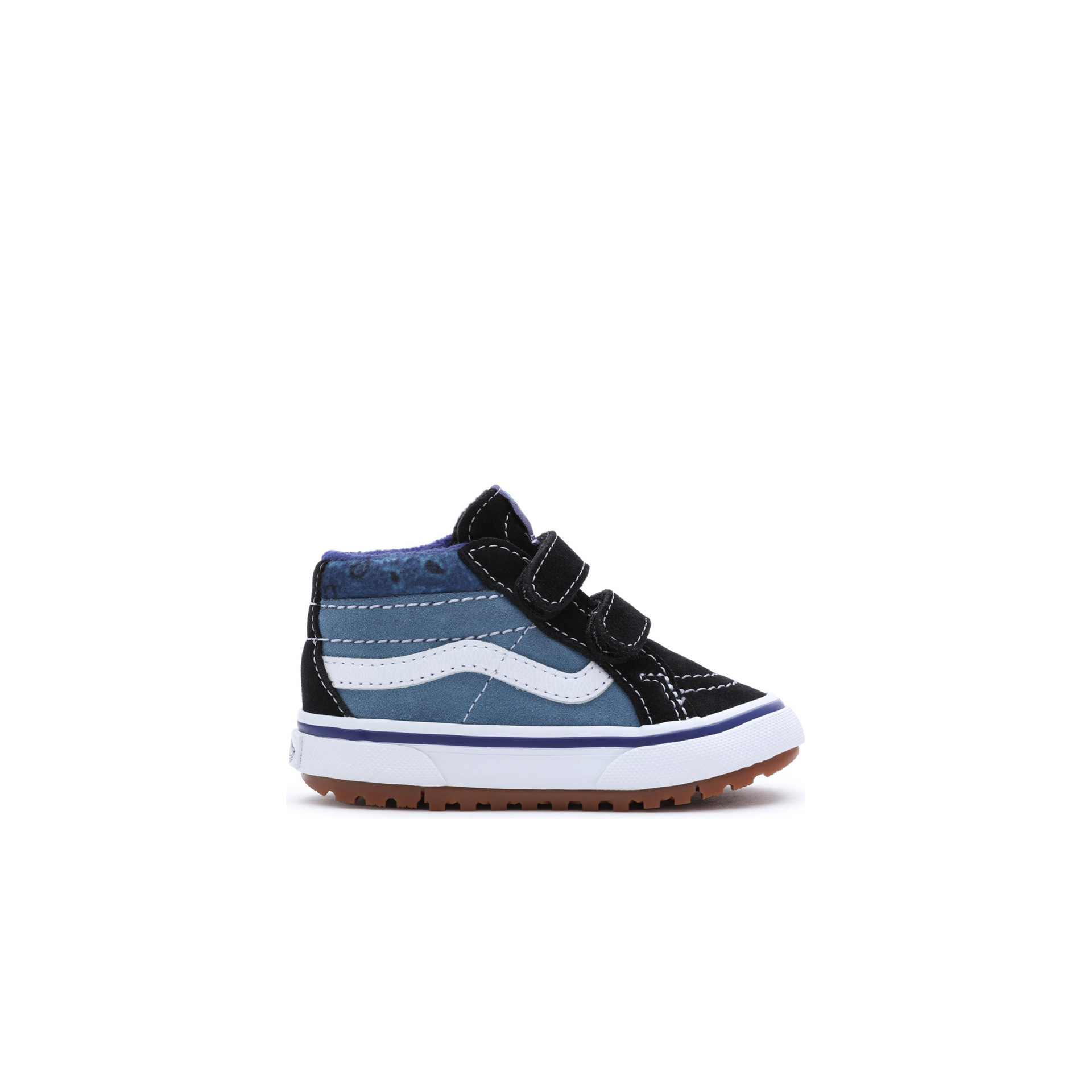 Vans Zapatillas Bebé TD SK8-Mid Reissue V MTE-1 lateral exterior Vans Zapatillas Bebé TD SK8-Mid Reissue V MTE-1 lateral exterior