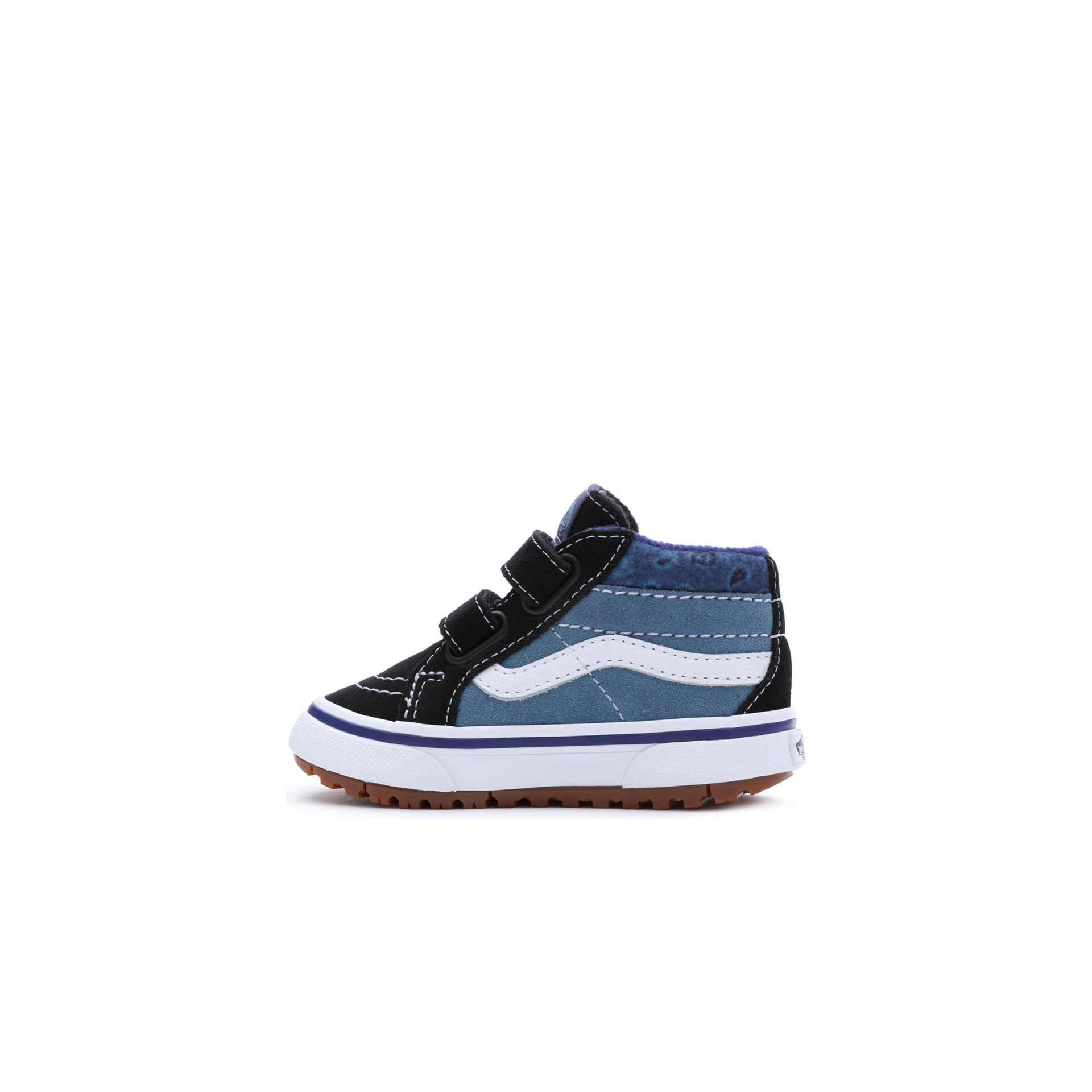 Vans Zapatillas Bebé TD SK8-Mid Reissue V MTE-1 lateral interior Vans Zapatillas Bebé TD SK8-Mid Reissue V MTE-1 lateral interior