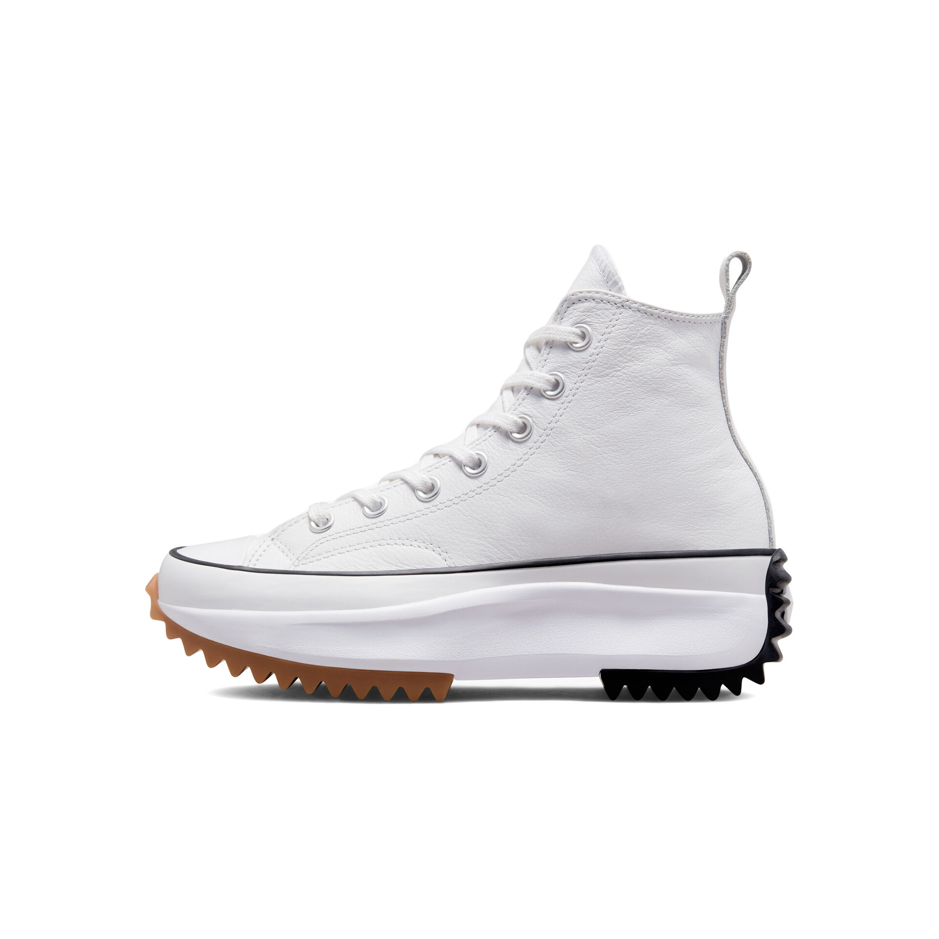 Converse Zapatillas Mujer RUN STAR HIKE PLATFORM FOUNDATIONAL LEATHER lateral interior Converse Zapatillas Mujer RUN STAR HIKE PLATFORM FOUNDATIONAL LEATHER lateral interior