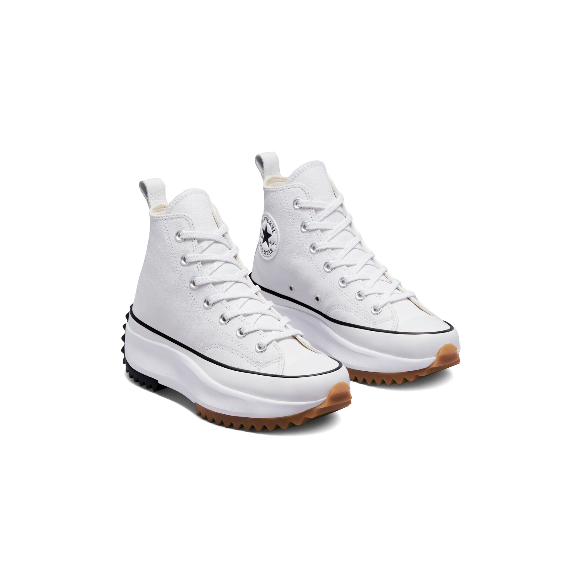 Converse Zapatillas Mujer RUN STAR HIKE PLATFORM FOUNDATIONAL LEATHER puntera Converse Zapatillas Mujer RUN STAR HIKE PLATFORM FOUNDATIONAL LEATHER puntera