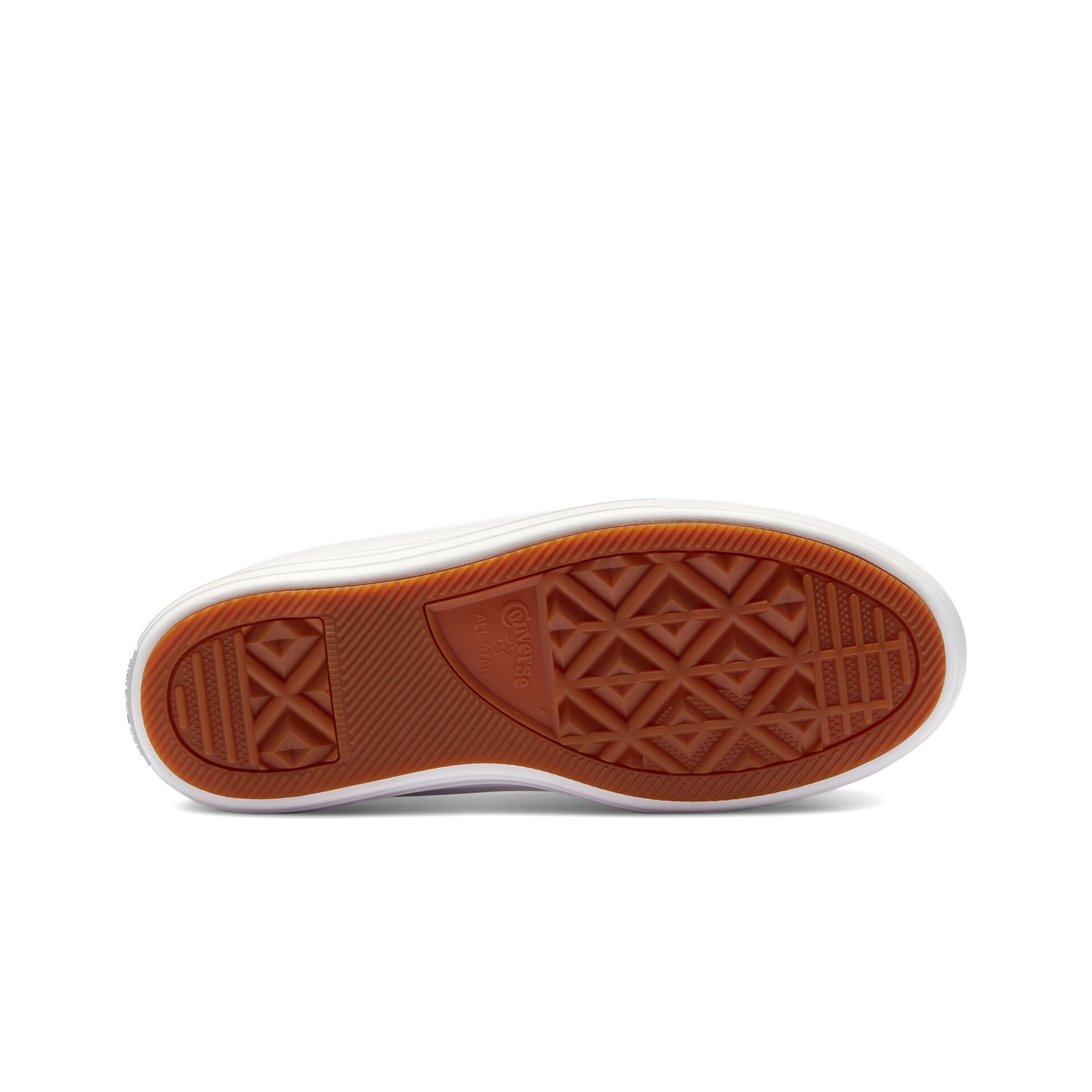 Converse Zapatillas Mujer CHUCK TAYLOR ALL STAR MOVE PLATFORM FOUNDATIONAL LEATHER vista trasera Converse Zapatillas Mujer CHUCK TAYLOR ALL STAR MOVE PLATFORM FOUNDATIONAL LEATHER vista trasera