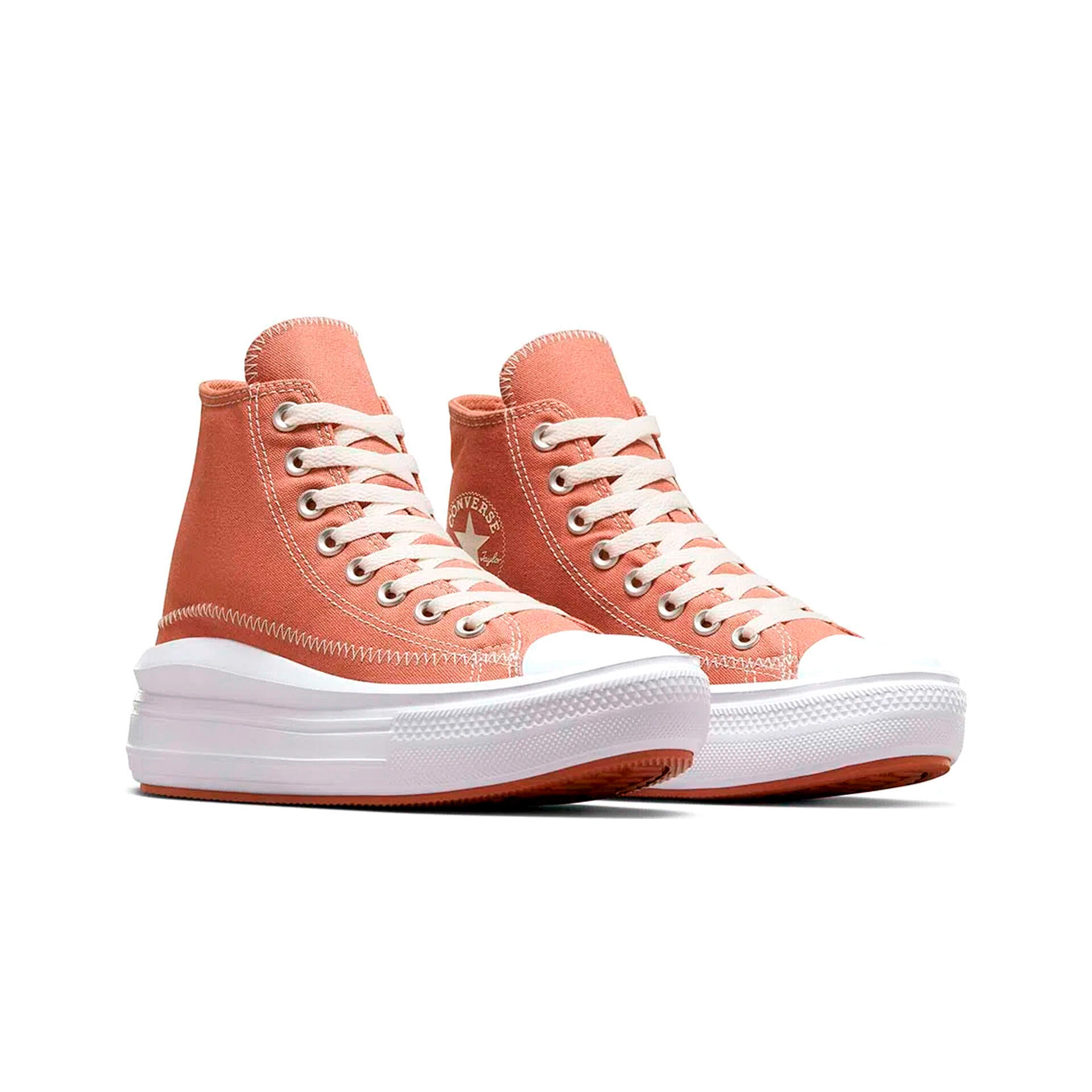 Converse Zapatillas Mujer CHUCK TAYLOR ALL STAR MOVE CRAFTED lateral interior Converse Zapatillas Mujer CHUCK TAYLOR ALL STAR MOVE CRAFTED lateral interior