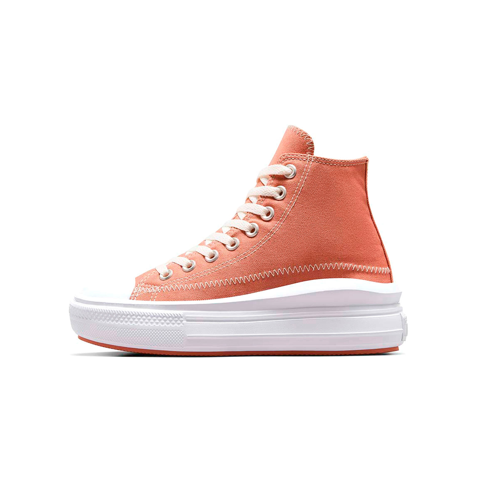 Converse Zapatillas Mujer CHUCK TAYLOR ALL STAR MOVE CRAFTED vista trasera Converse Zapatillas Mujer CHUCK TAYLOR ALL STAR MOVE CRAFTED vista trasera