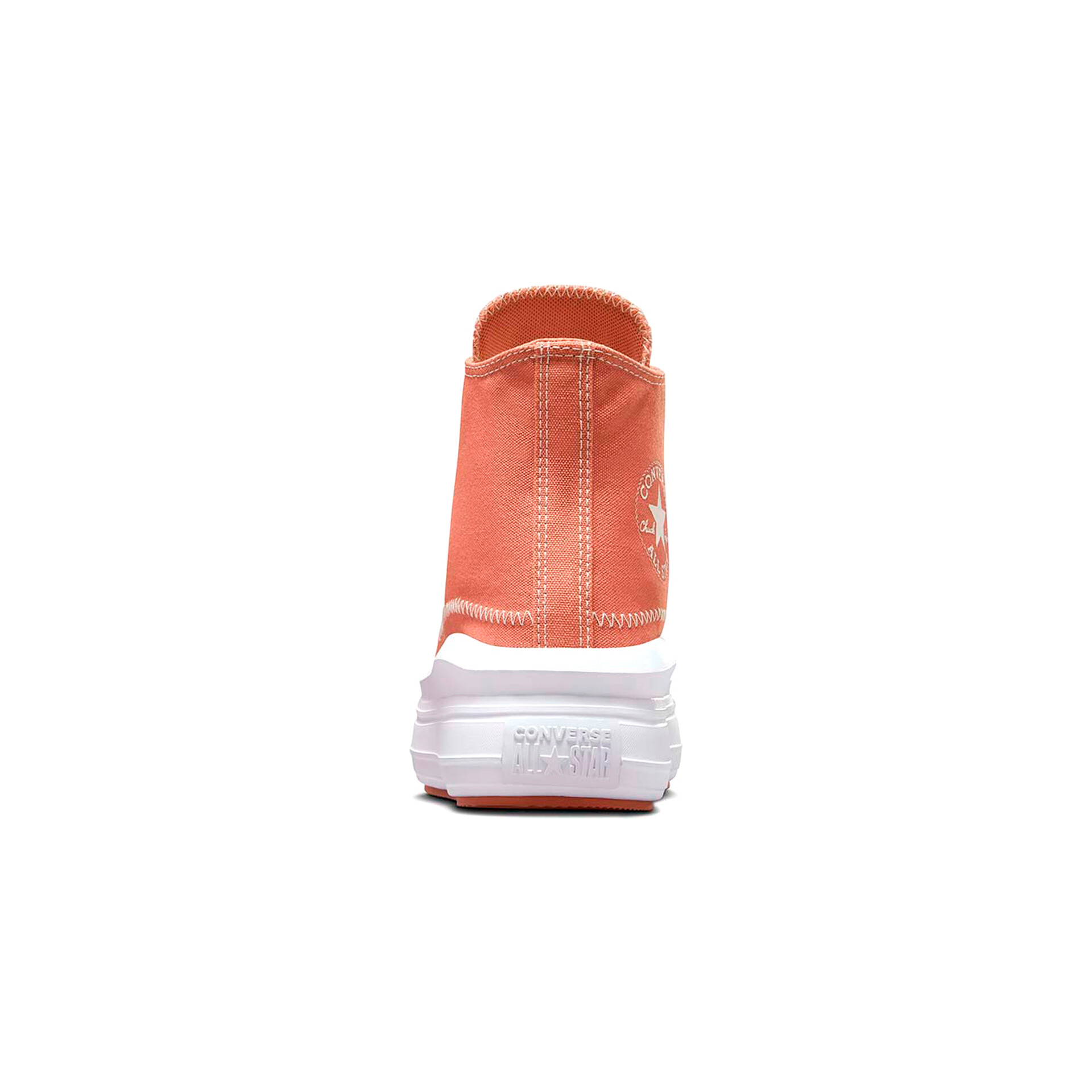 Converse Zapatillas Mujer CHUCK TAYLOR ALL STAR MOVE CRAFTED vista frontal girada 45º Converse Zapatillas Mujer CHUCK TAYLOR ALL STAR MOVE CRAFTED vista frontal girada 45º