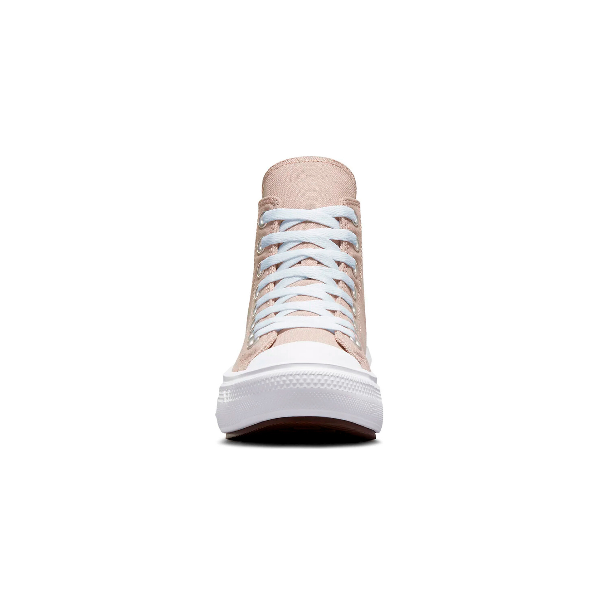 Converse Zapatillas Niña/os CHUCK TAYLOR ALL STAR MOVE PLATFORM COATED LEATHER puntera Converse Zapatillas Niña/os CHUCK TAYLOR ALL STAR MOVE PLATFORM COATED LEATHER puntera