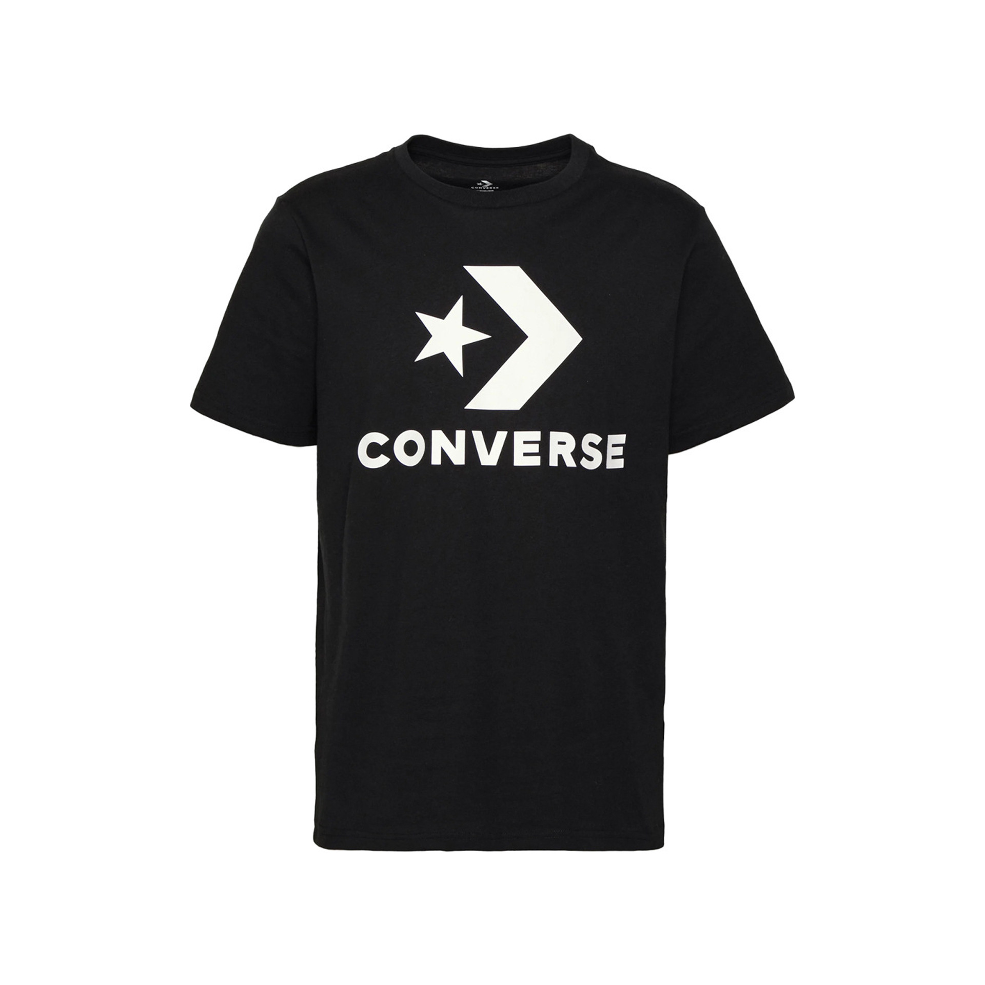 Converse Camiseta Hombre STANDARD FIT CENTER FRONT LARGE LOGO STAR CHEV SS TEE vista frontal Converse Camiseta Hombre STANDARD FIT CENTER FRONT LARGE LOGO STAR CHEV SS TEE vista frontal