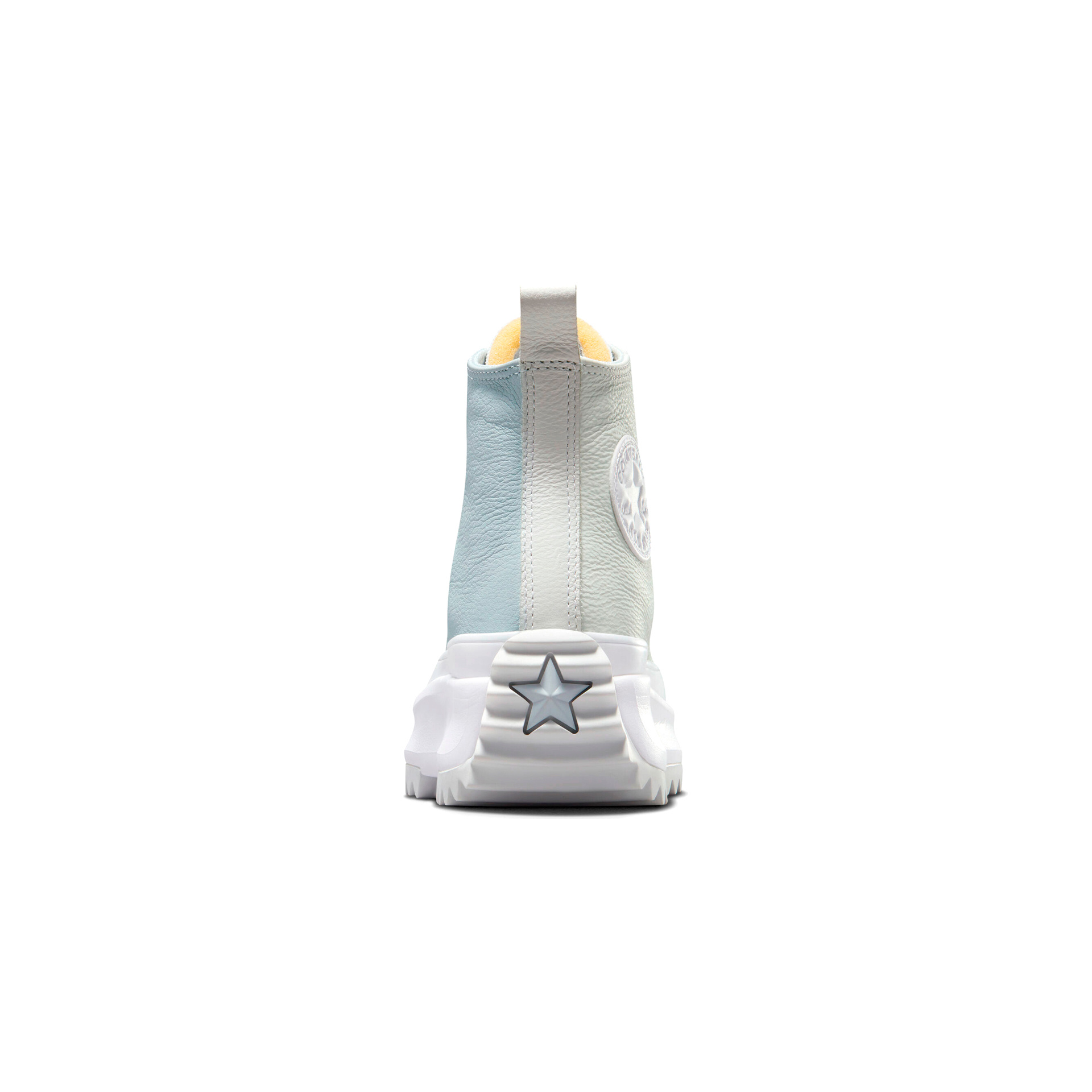 Converse Zapatillas Mujer RUN STAR HIKE UTILITY LEATHER vista frontal girada 45º Converse Zapatillas Mujer RUN STAR HIKE UTILITY LEATHER vista frontal girada 45º