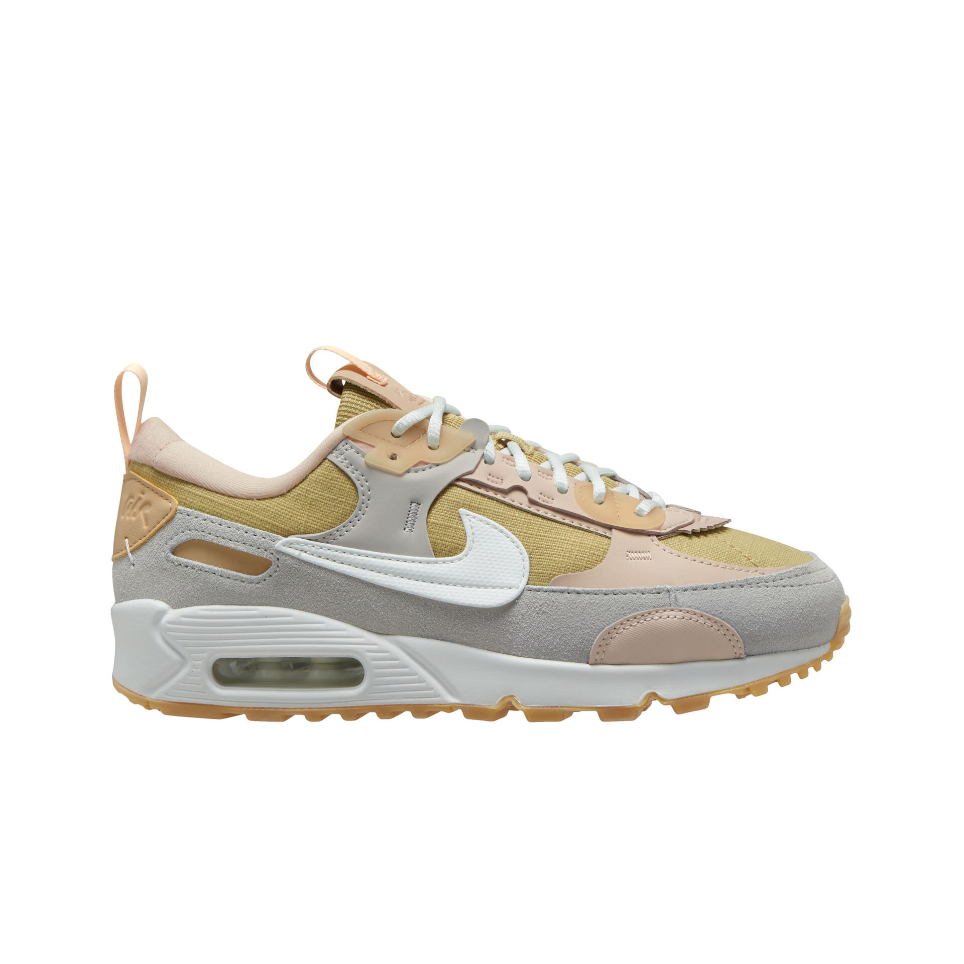 Nike Zapatillas Mujer W AIR MAX 90 FUTURA lateral exterior Nike Zapatillas Mujer W AIR MAX 90 FUTURA lateral exterior