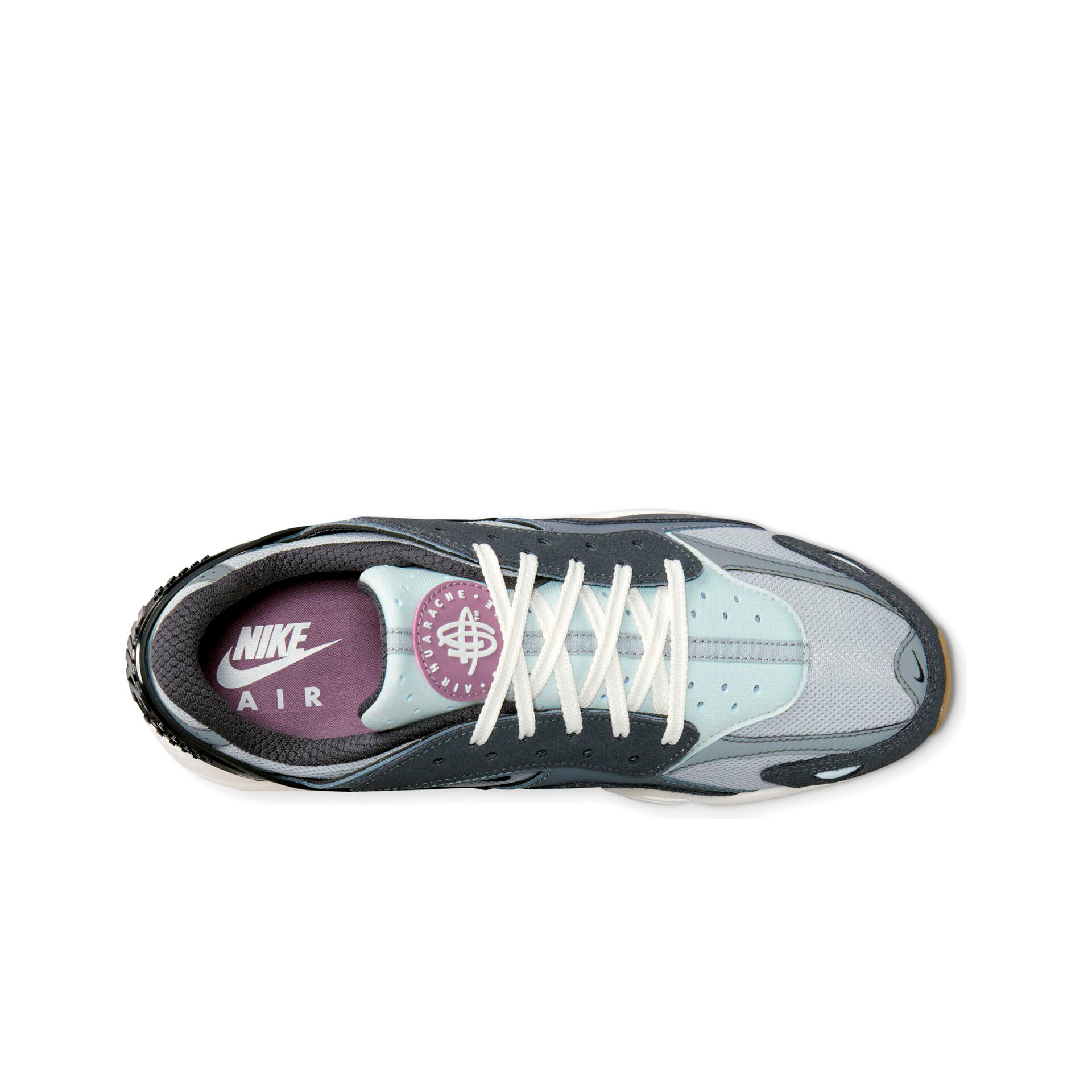Nike Zapatillas Hombre NIKE AIR HUARACHE RUNNER vista frontal girada 45º Nike Zapatillas Hombre NIKE AIR HUARACHE RUNNER vista frontal girada 45º