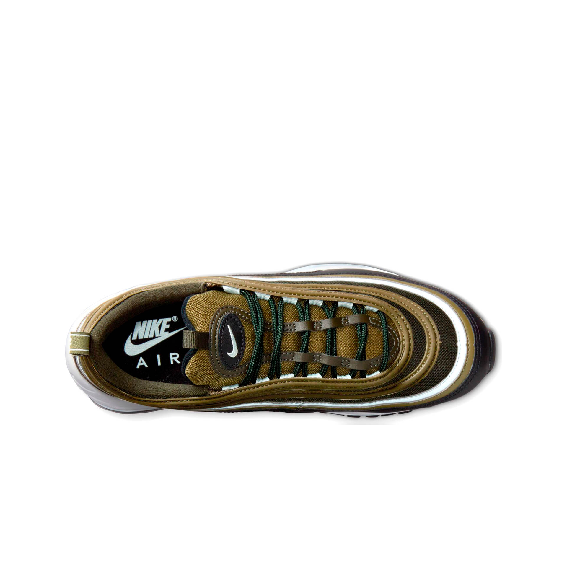 Nike Zapatillas Hombre NIKE AIR MAX 97 vista frontal girada 45º Nike Zapatillas Hombre NIKE AIR MAX 97 vista frontal girada 45º