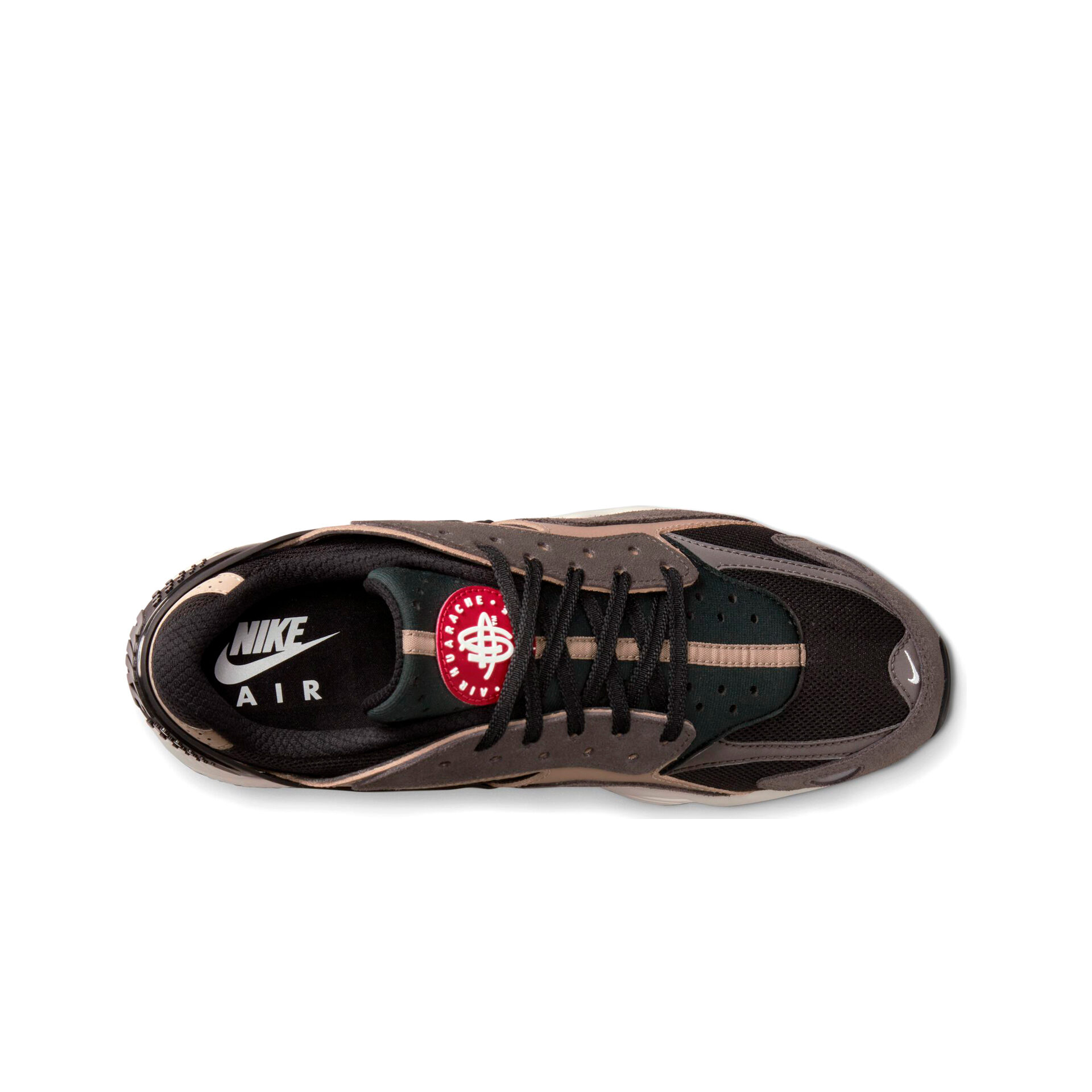 Nike Zapatillas Hombre NIKE AIR HUARACHE RUNNER vista frontal girada 45º Nike Zapatillas Hombre NIKE AIR HUARACHE RUNNER vista frontal girada 45º