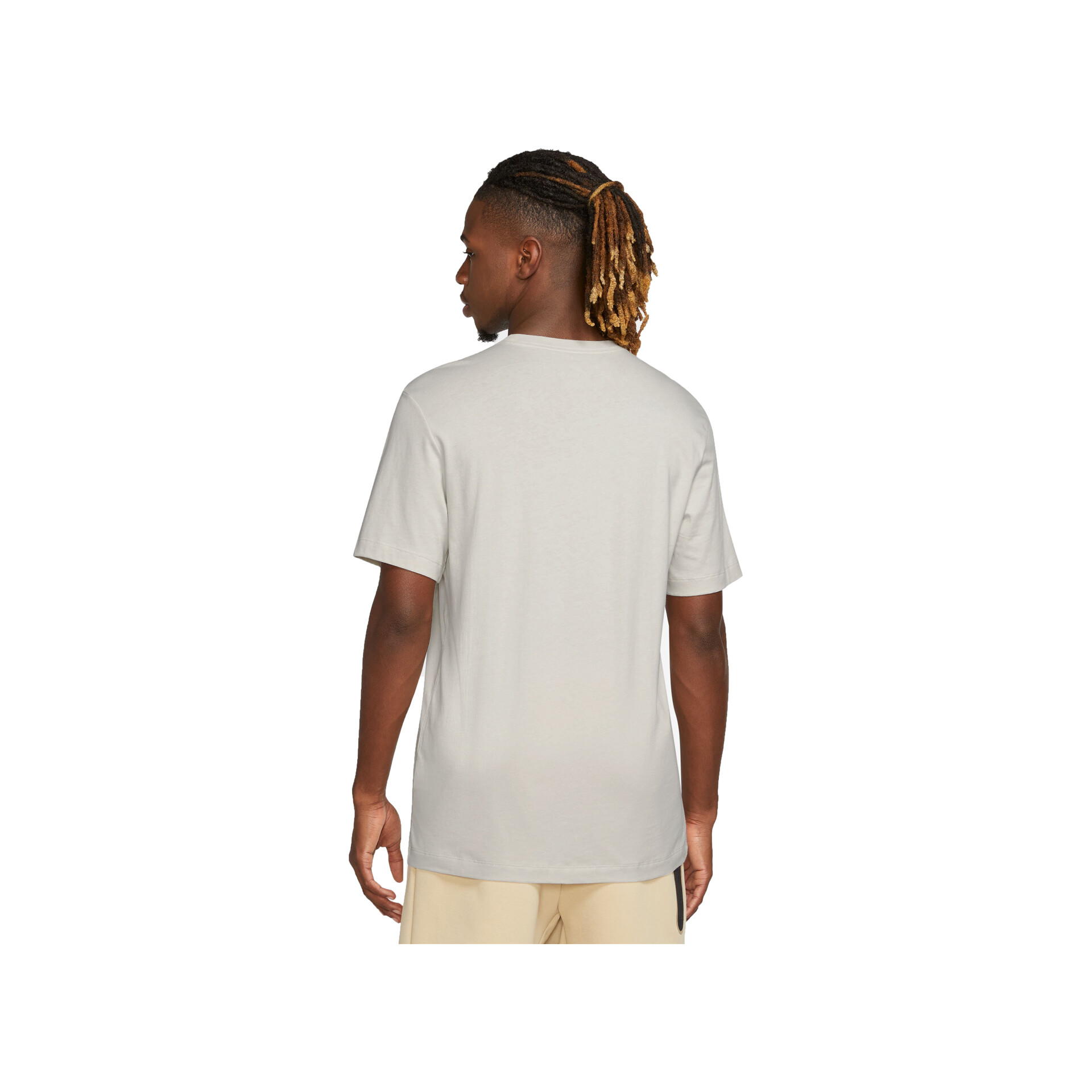 Nike Camiseta Hombre M NSW CLUB TEE vista trasera Nike Camiseta Hombre M NSW CLUB TEE vista trasera