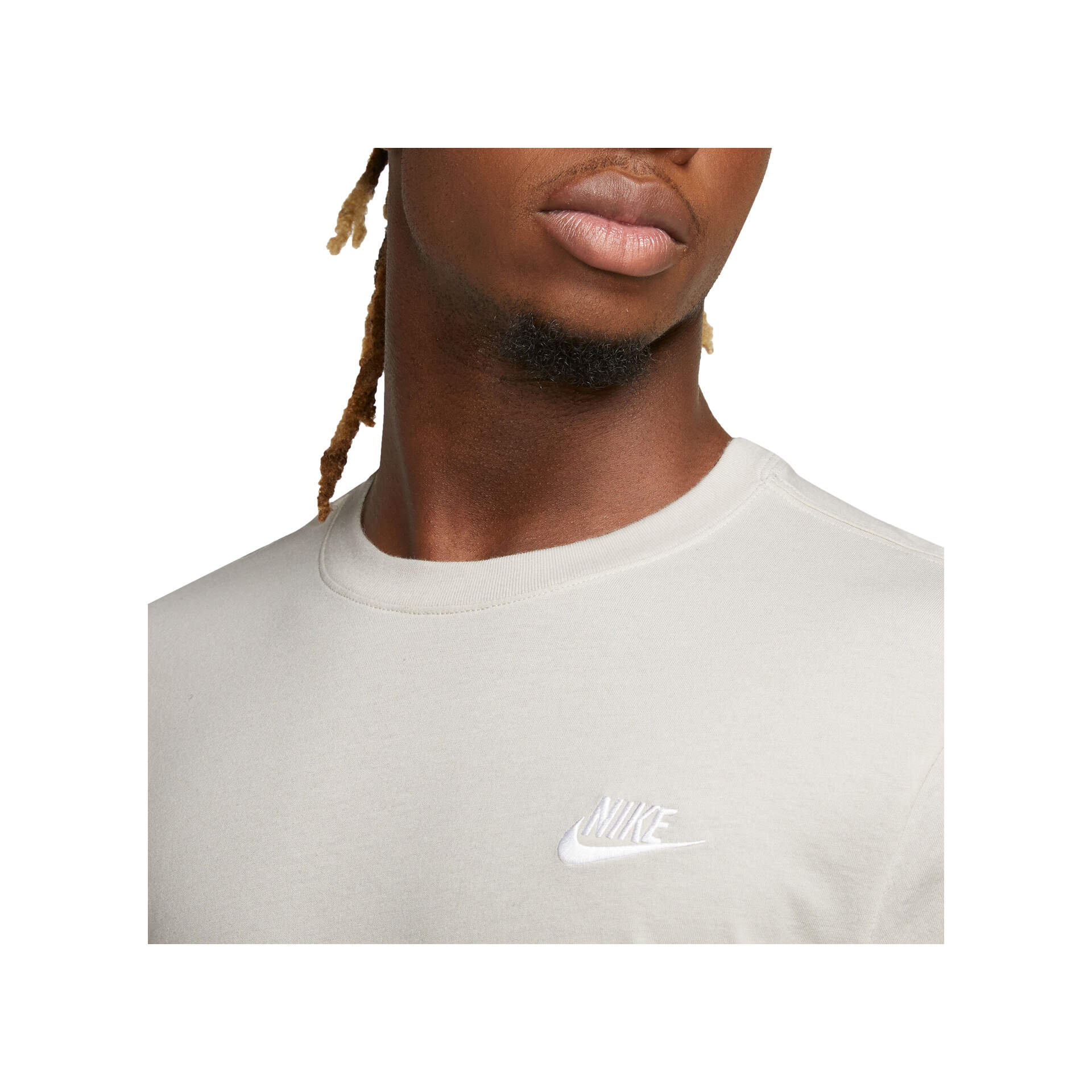 Nike Camiseta Hombre M NSW CLUB TEE 03 Nike Camiseta Hombre M NSW CLUB TEE 03