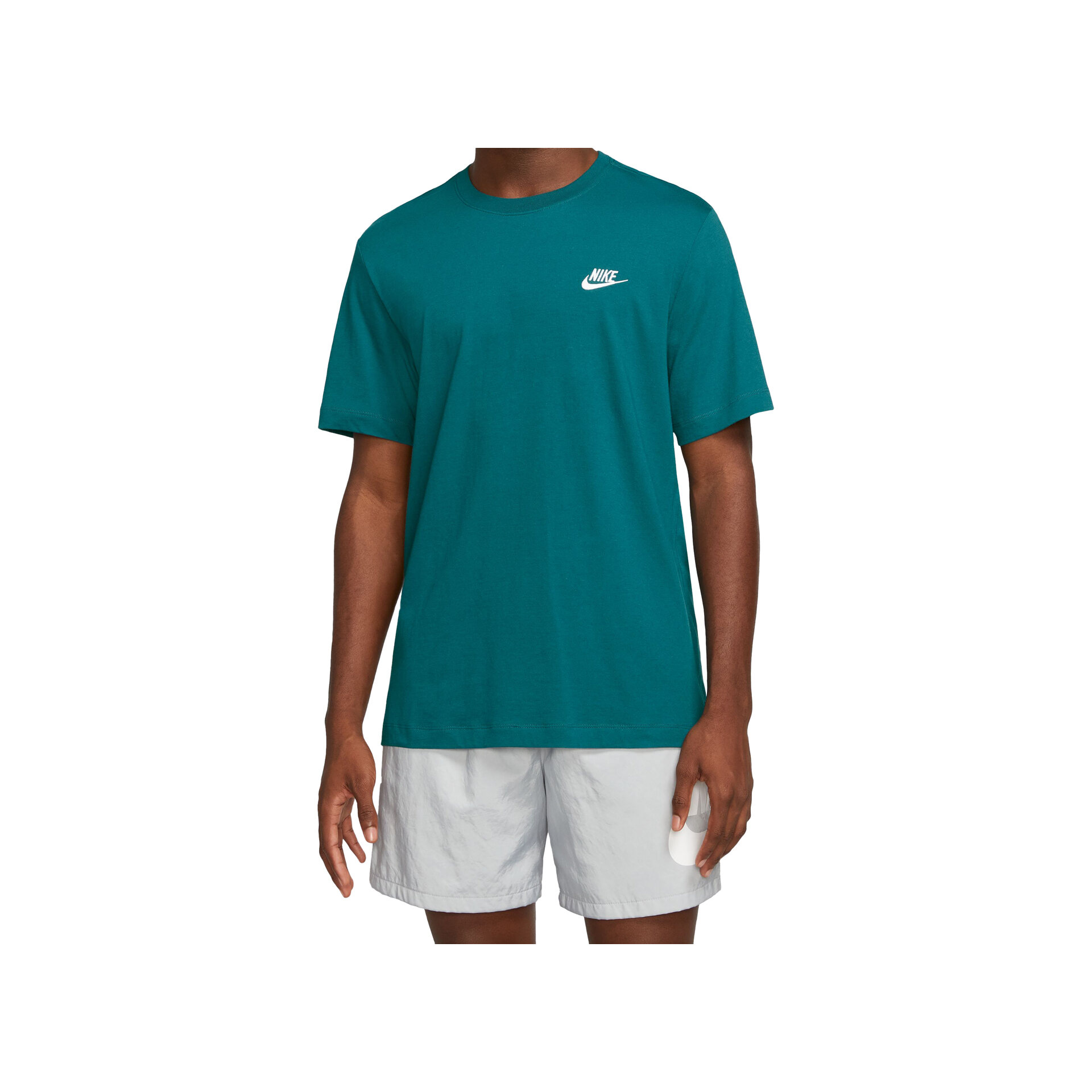 Nike Camiseta Hombre M NSW CLUB TEE vista frontal Nike Camiseta Hombre M NSW CLUB TEE vista frontal