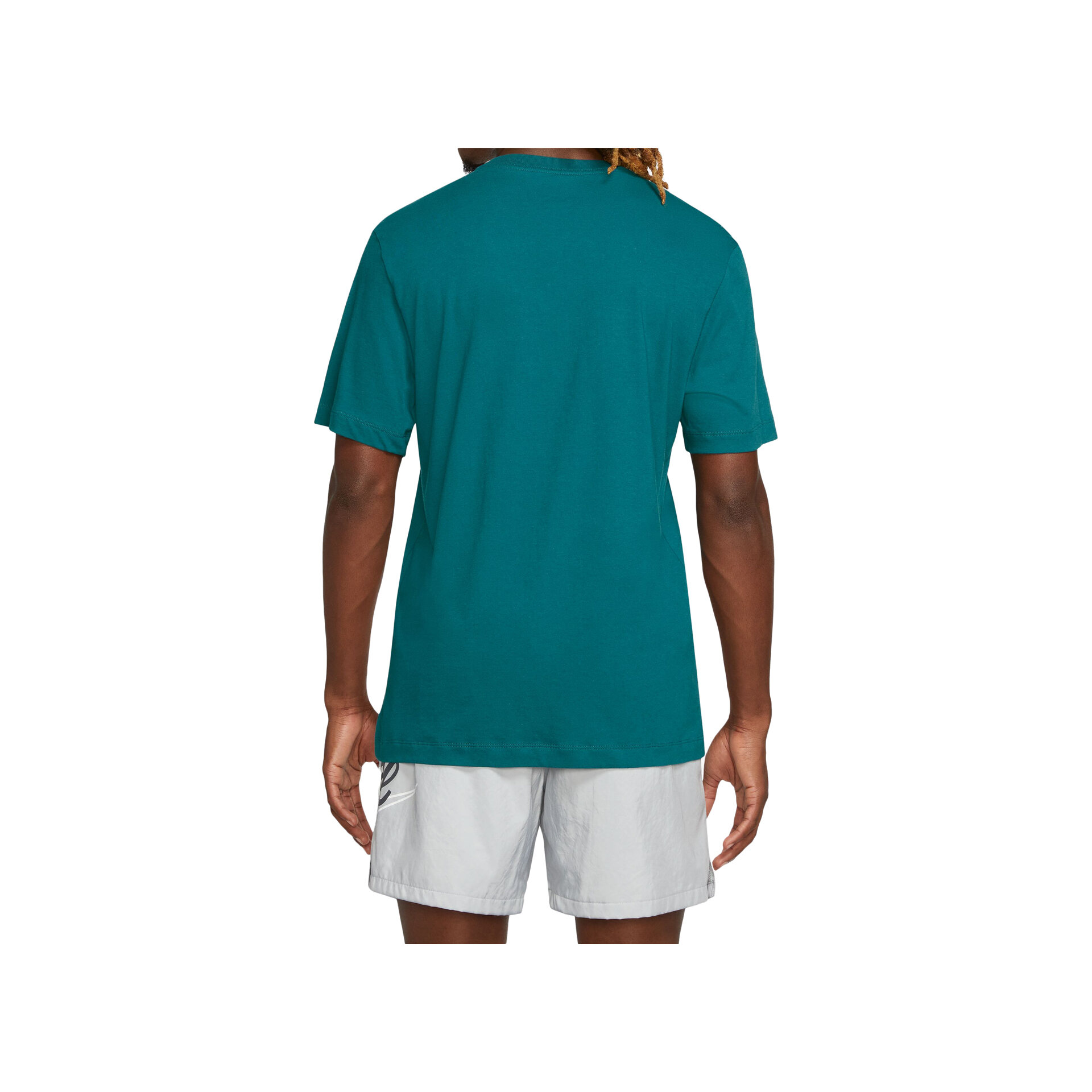 Nike Camiseta Hombre M NSW CLUB TEE vista trasera Nike Camiseta Hombre M NSW CLUB TEE vista trasera