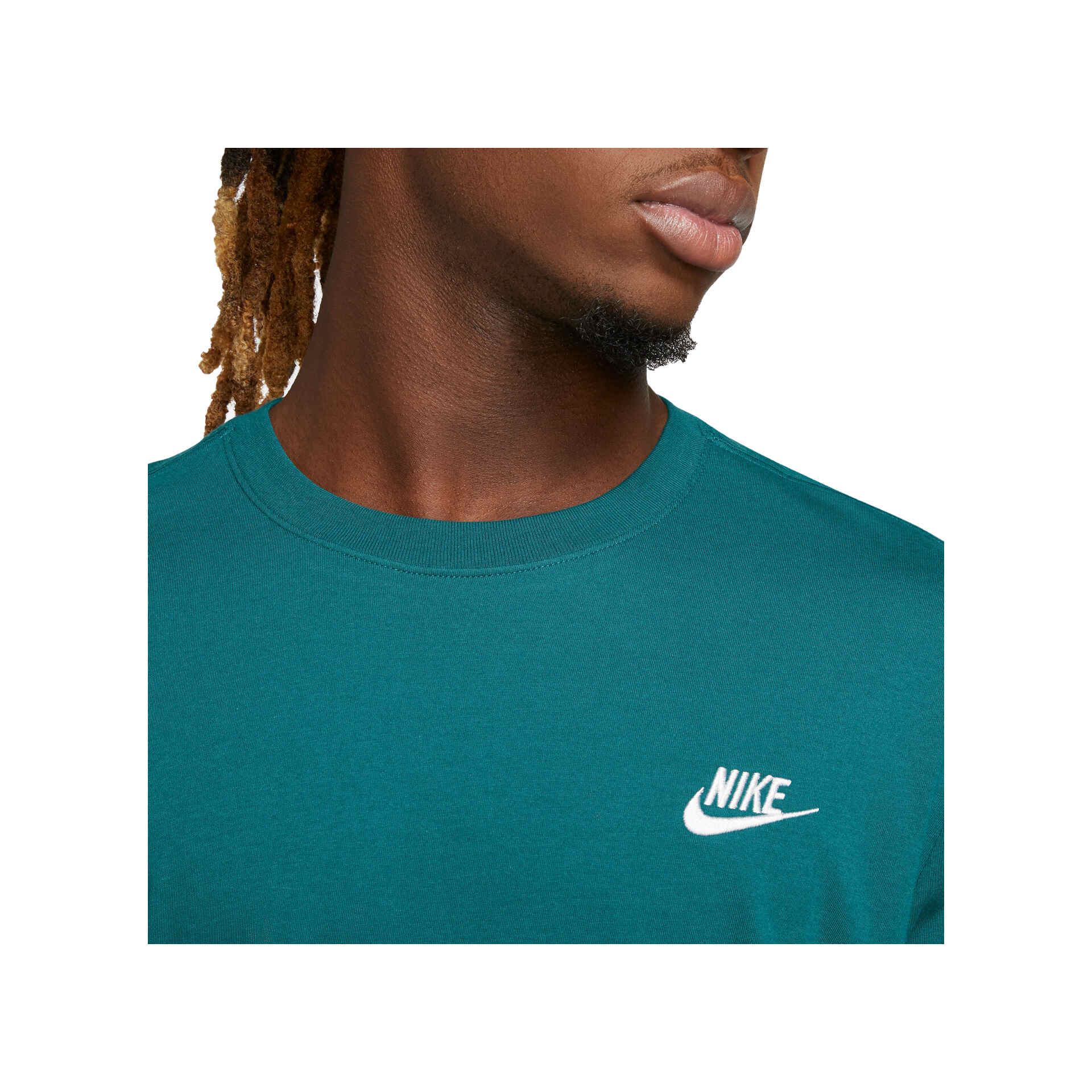 Nike Camiseta Hombre M NSW CLUB TEE 03 Nike Camiseta Hombre M NSW CLUB TEE 03