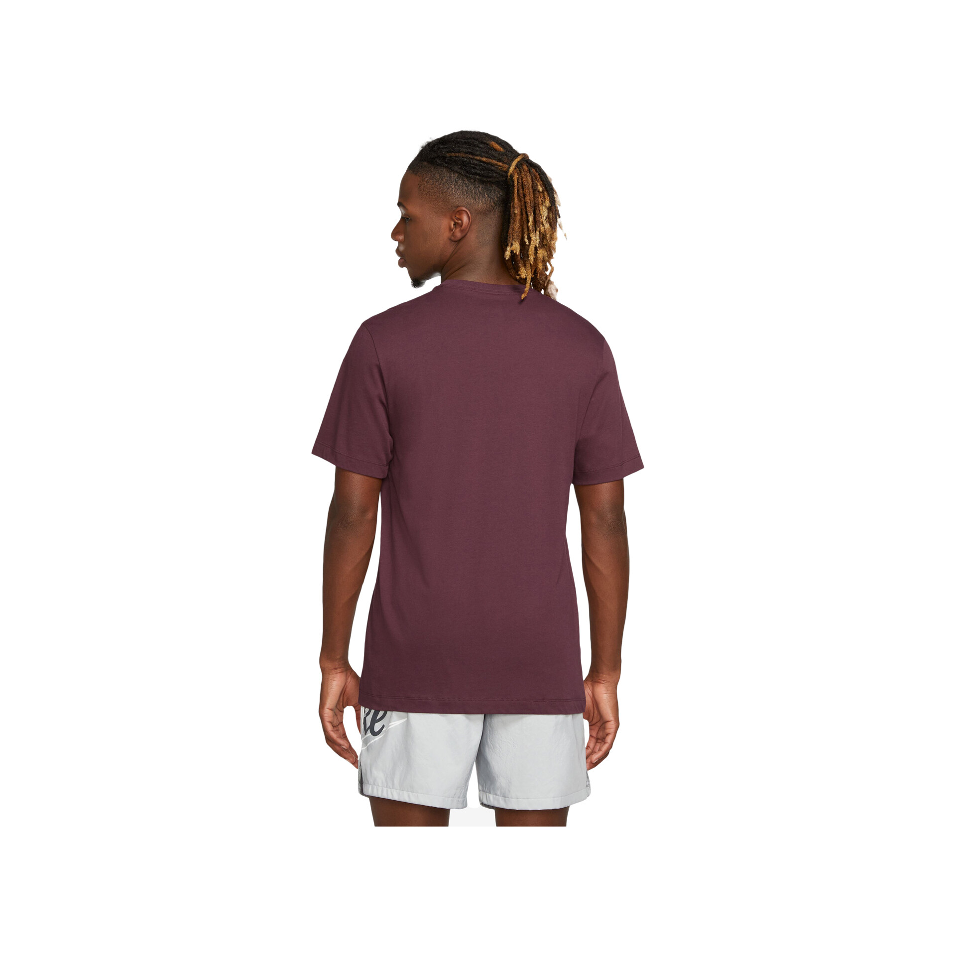 Nike Camiseta Hombre M NSW CLUB TEE vista trasera Nike Camiseta Hombre M NSW CLUB TEE vista trasera