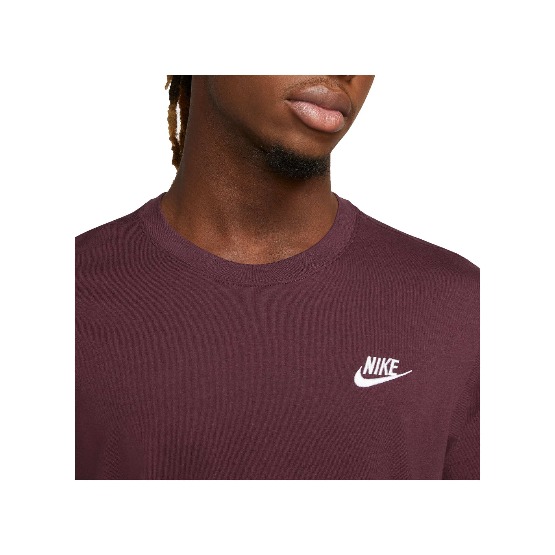 Nike Camiseta Hombre M NSW CLUB TEE 03 Nike Camiseta Hombre M NSW CLUB TEE 03